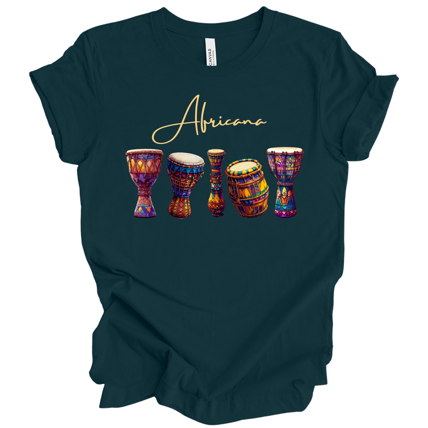 Africana Rhythm Tee