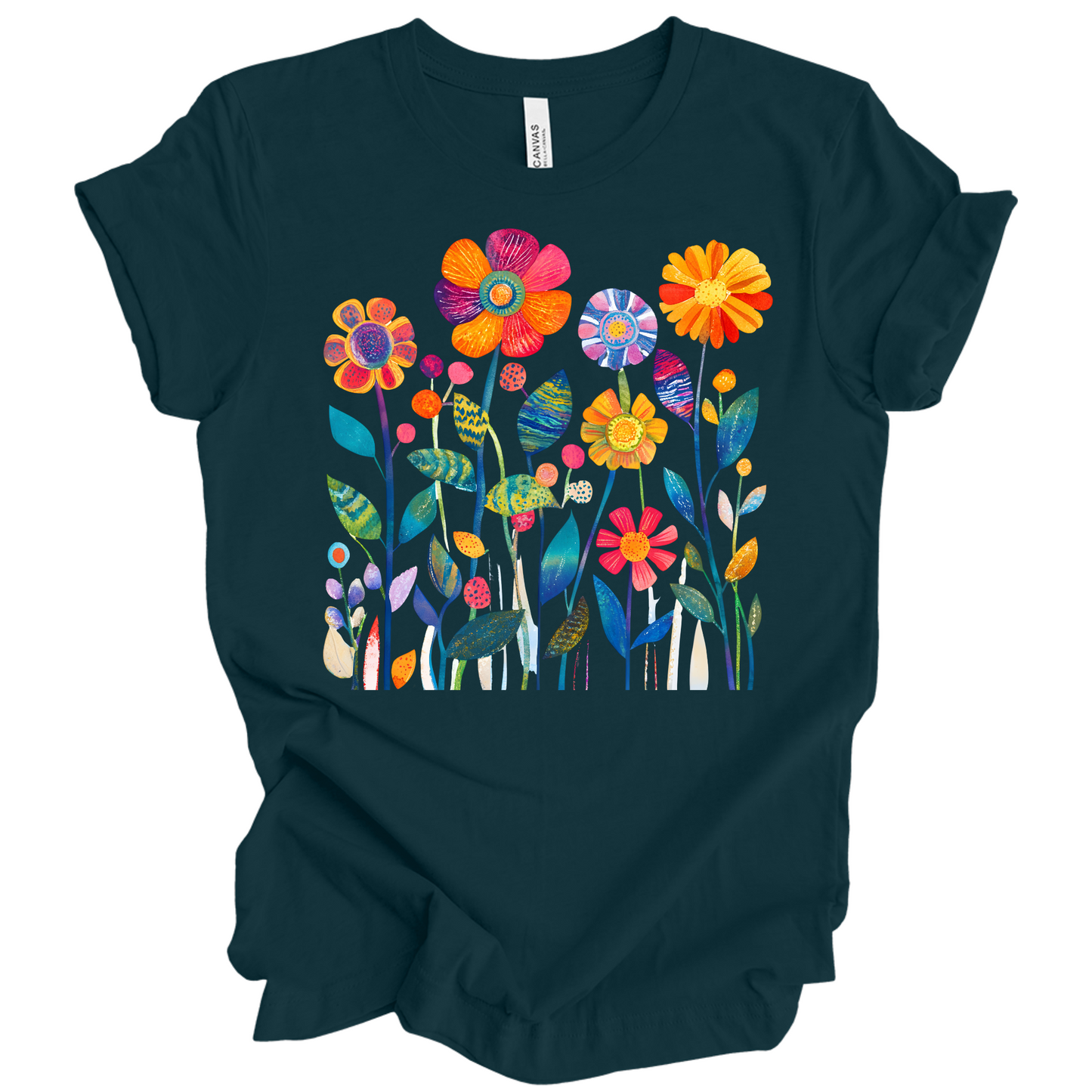Bloom Boldly Tee