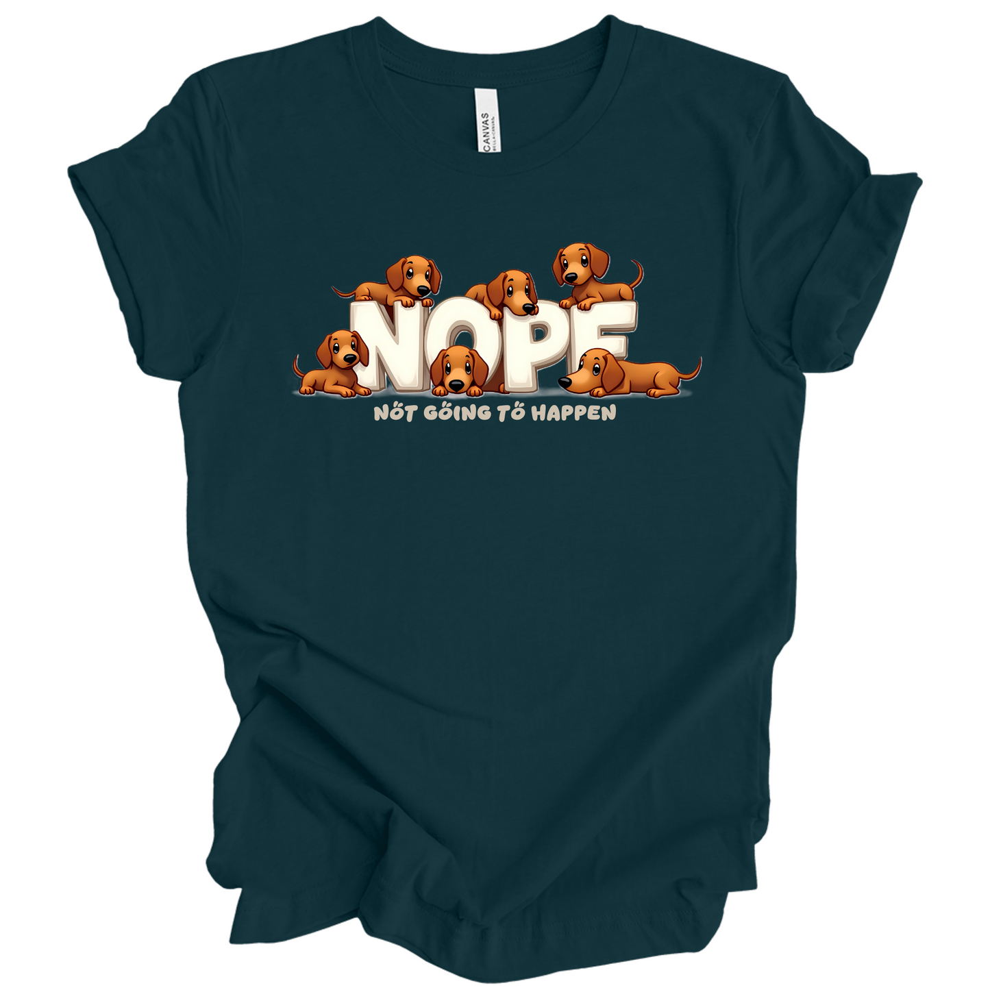 Dachshund NOPE Tee