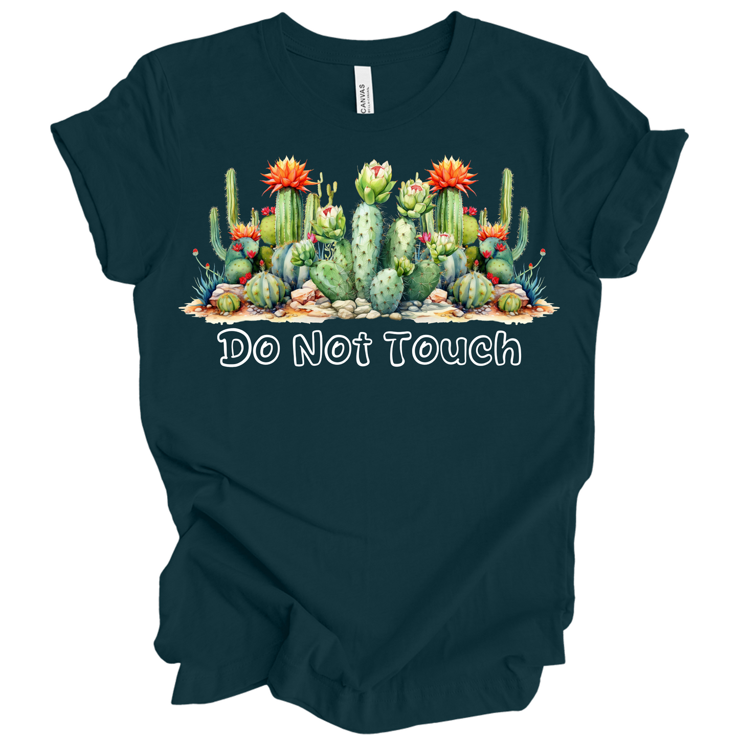 Do Not Touch – Sassy Cactus Tee