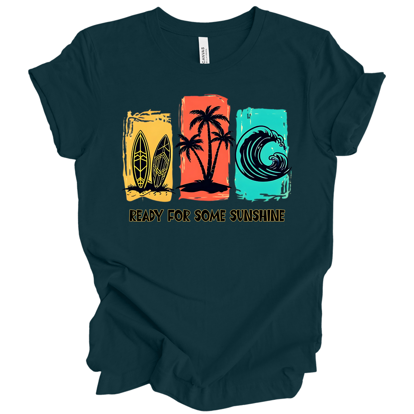 Ready For Some Sunshine – Summer Vibes Tee