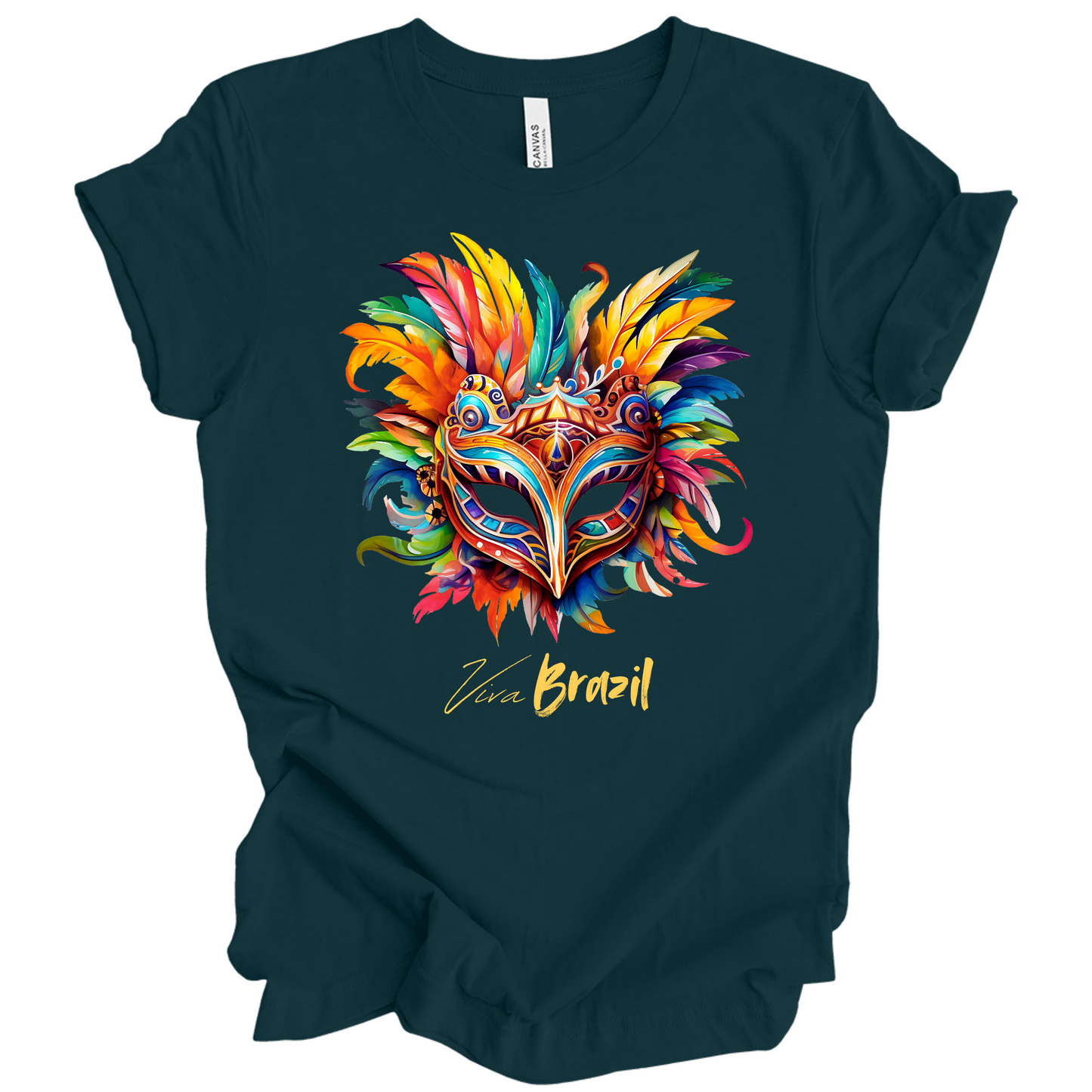 Carnaval Spirit Brazil Travel Tee