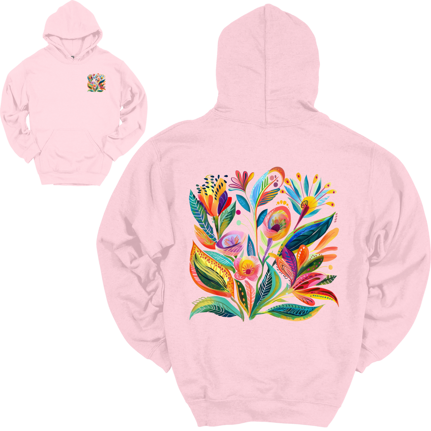 Botanical Bliss Hoodie