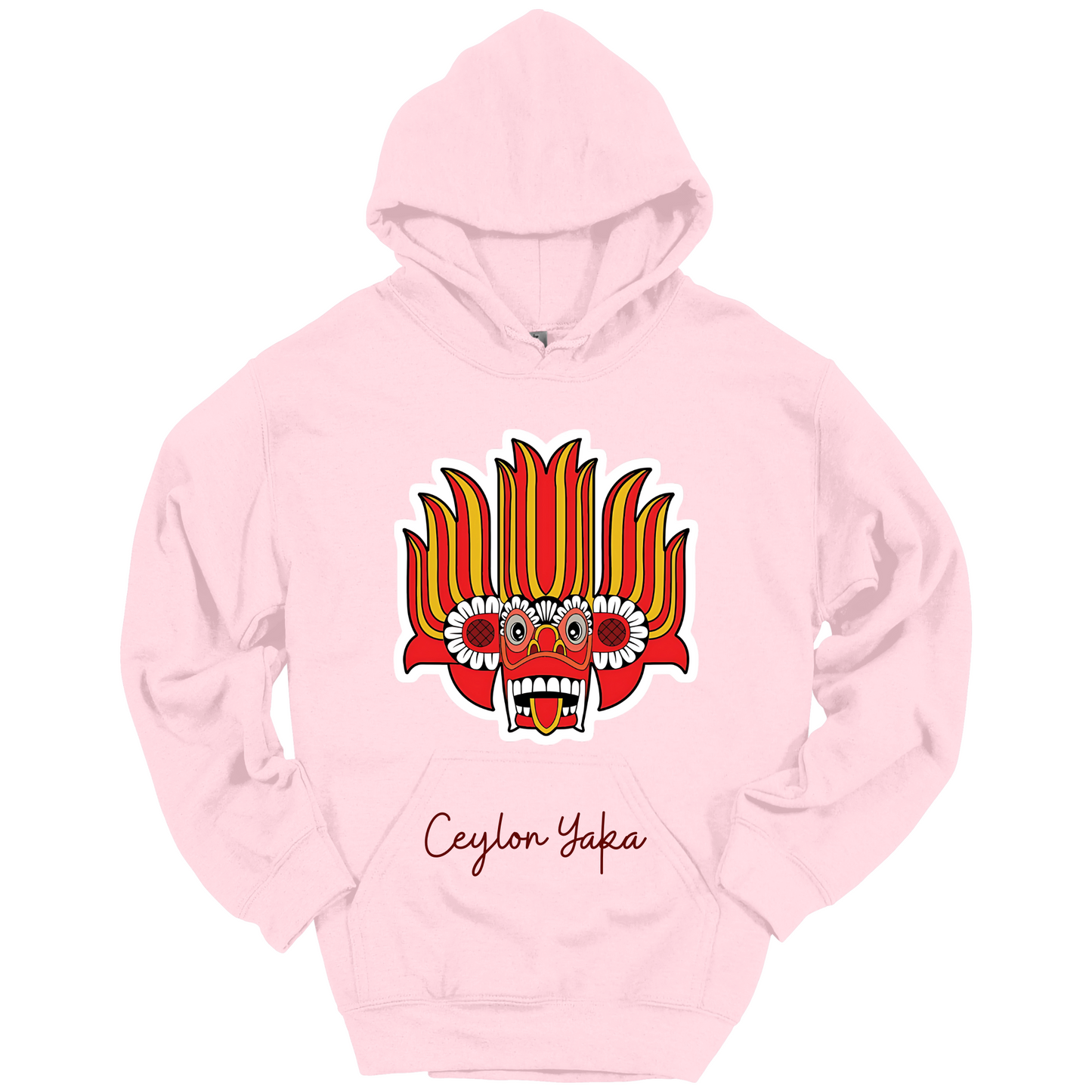 Ceylon Yaka Spirit Hoodie