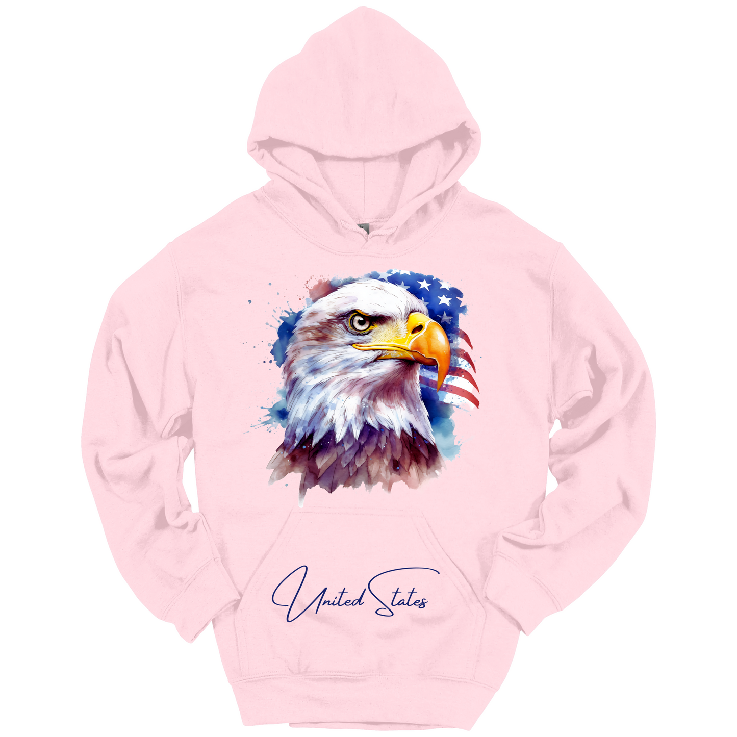 Majestic Eagle USA Hoodie