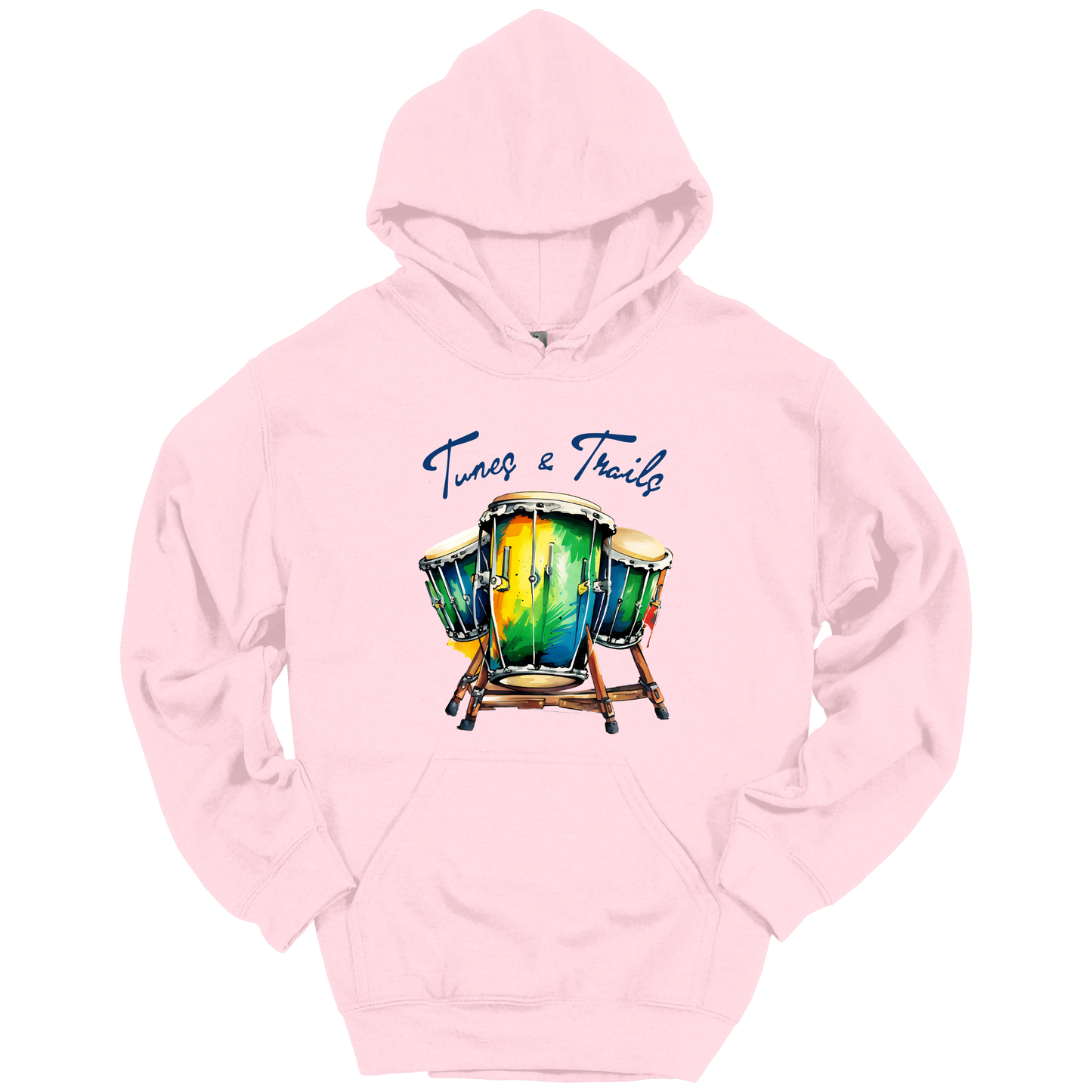 Tunes & Trails – Rhythmic Journeys Hoodie