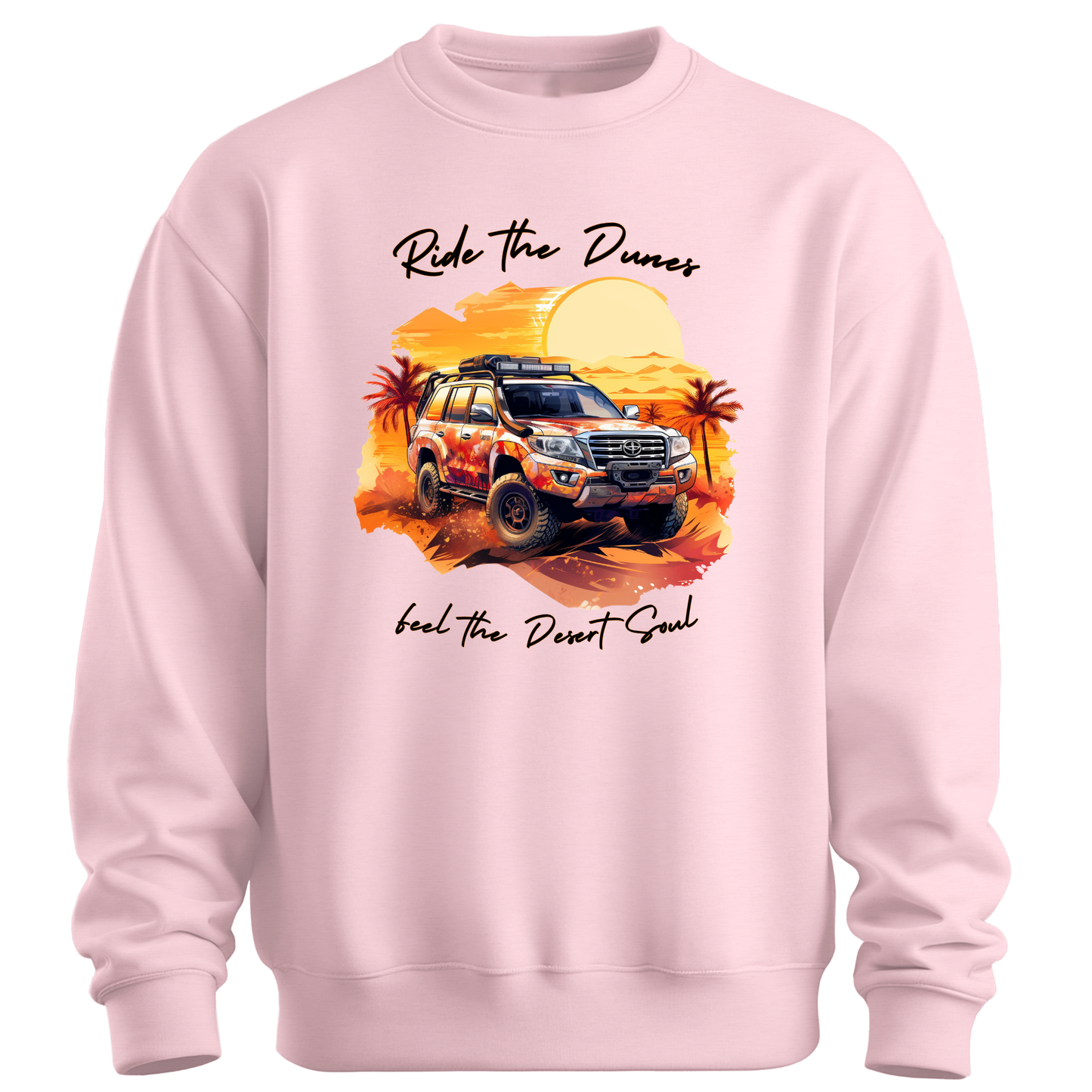 Desert Dreams: Dubai Safari Adventure Sweatshirt