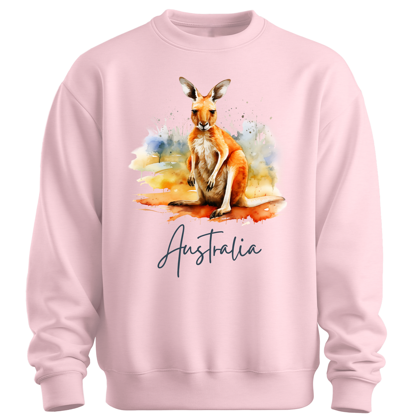 Aussie Hopper Kangaroo Travel Sweatshirt