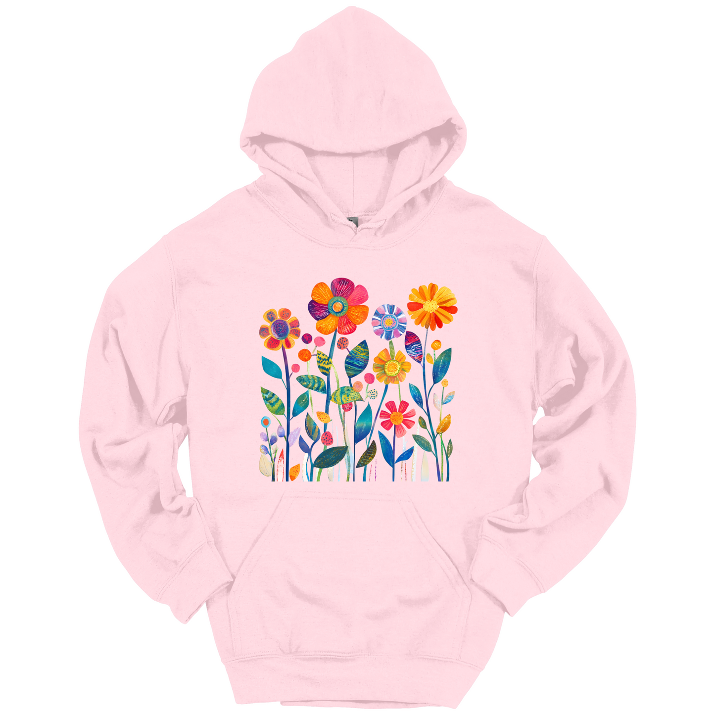 Bloom Boldly Hoodie