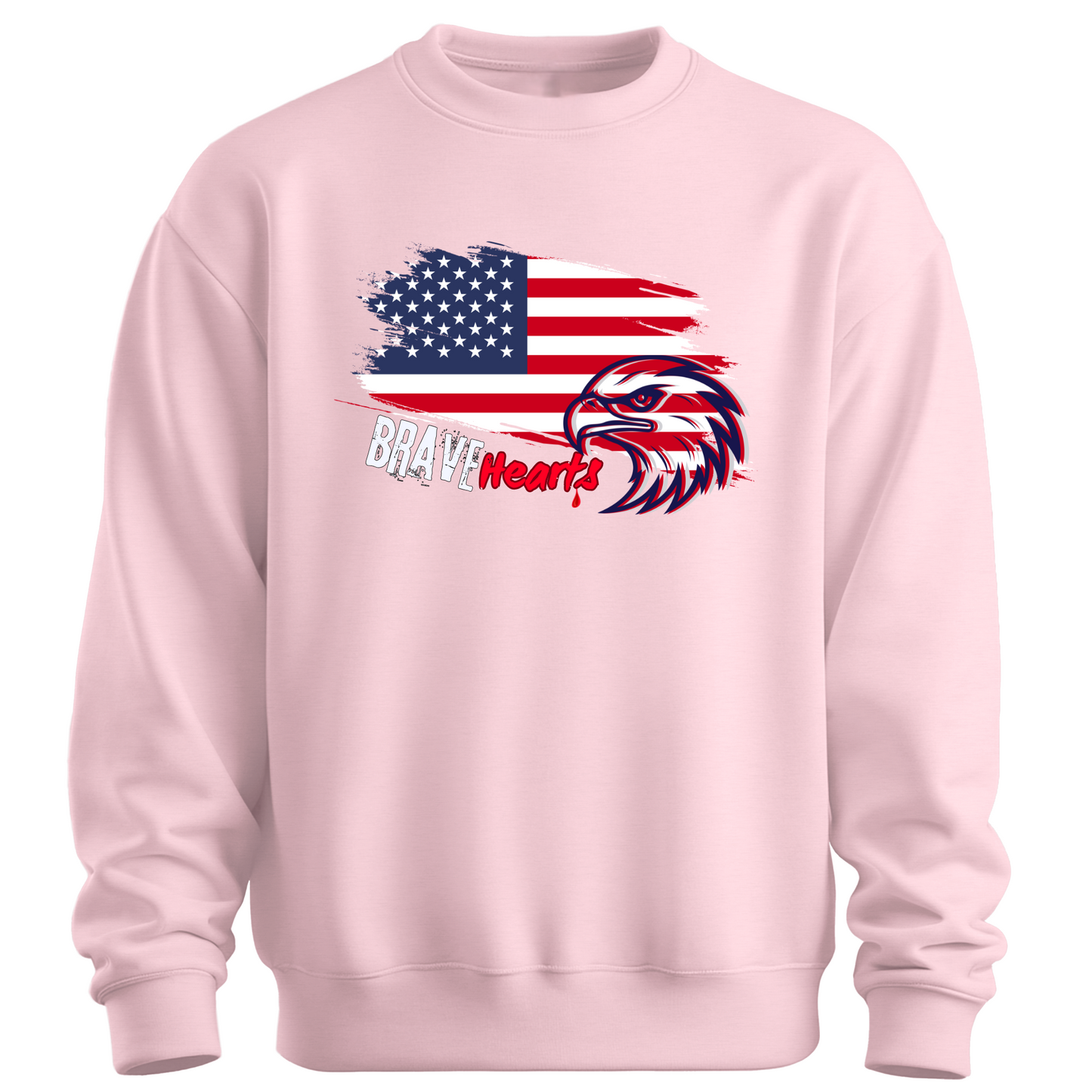 Brave Hearts – Patriot Hawk Sweatshirt