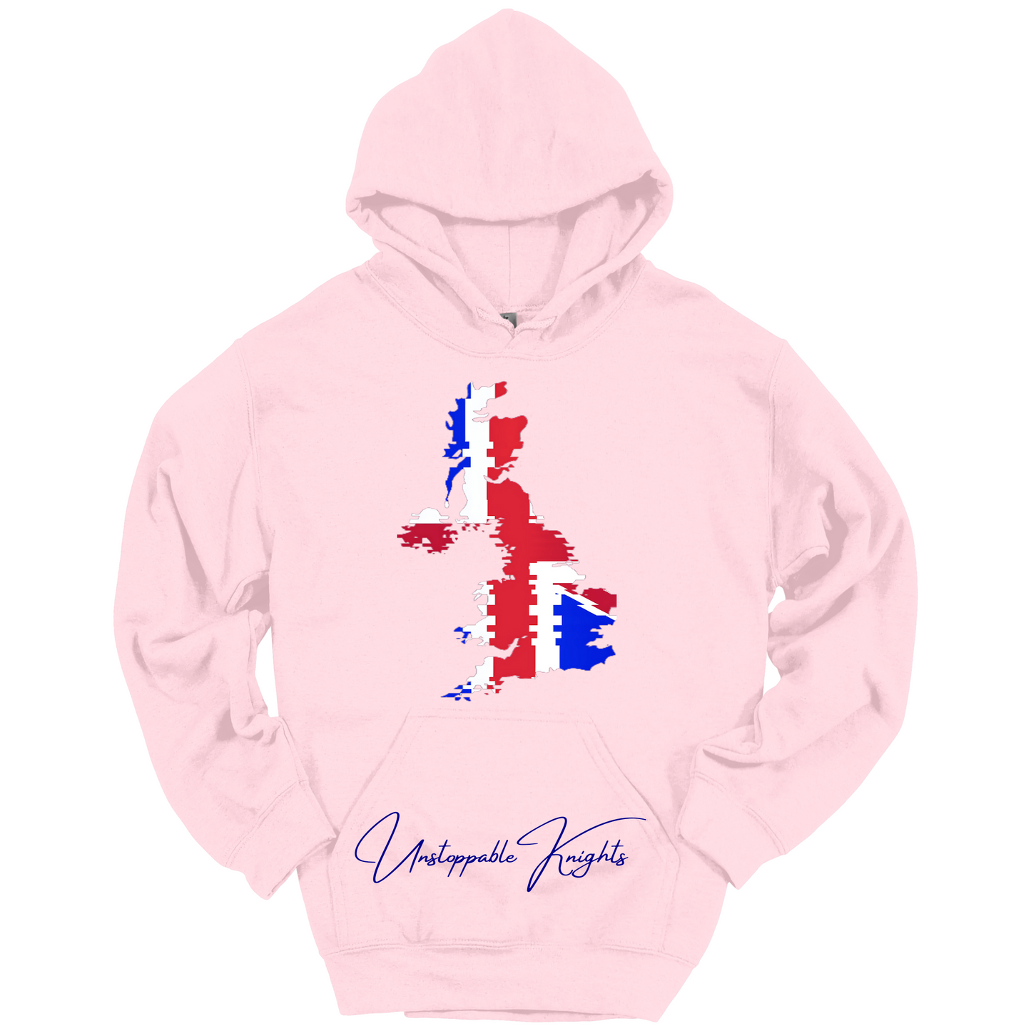 Unstoppable Knights – UK Heritage Hoodie