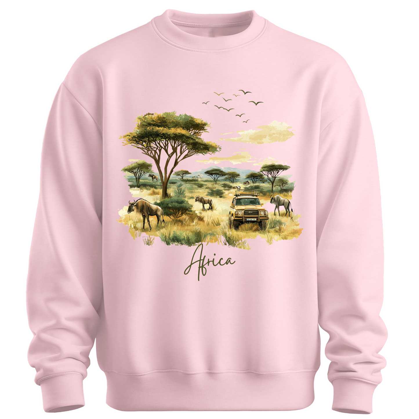 Safari Soul – African Adventure Sweatshirt