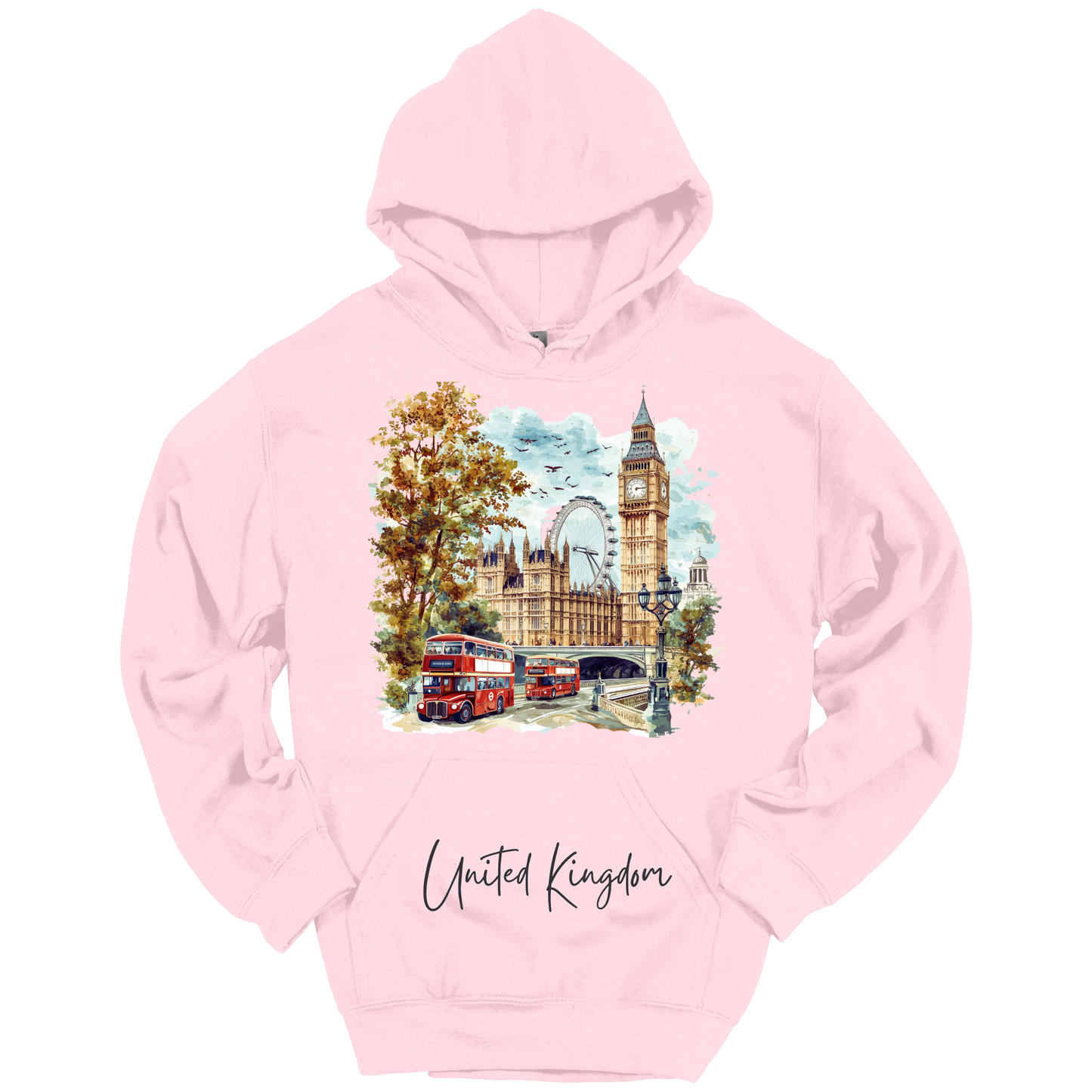 London Landmarks Explorer Hoodie