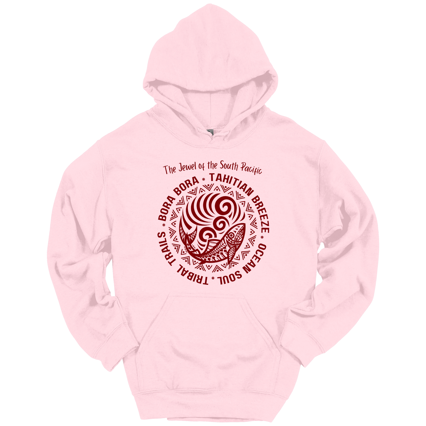 Island Spirit – Polynesian Tribal Hoodie