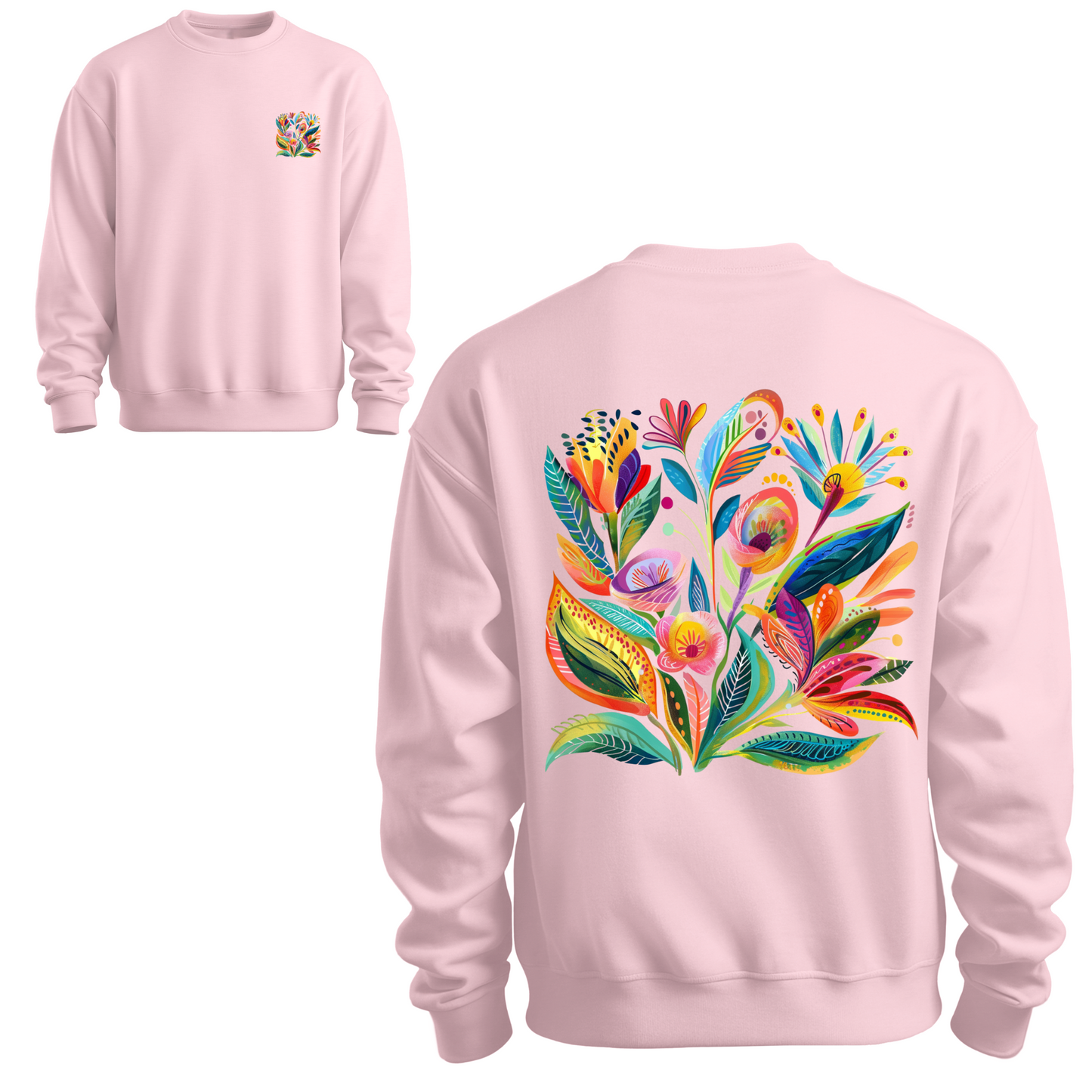 Botanical Bliss Sweatshirt