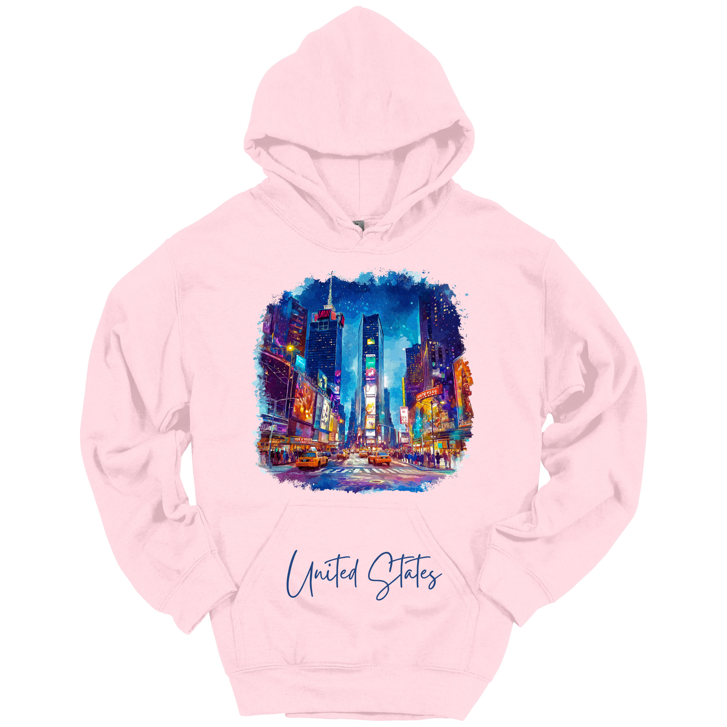 Times Square Explorer Hoodie