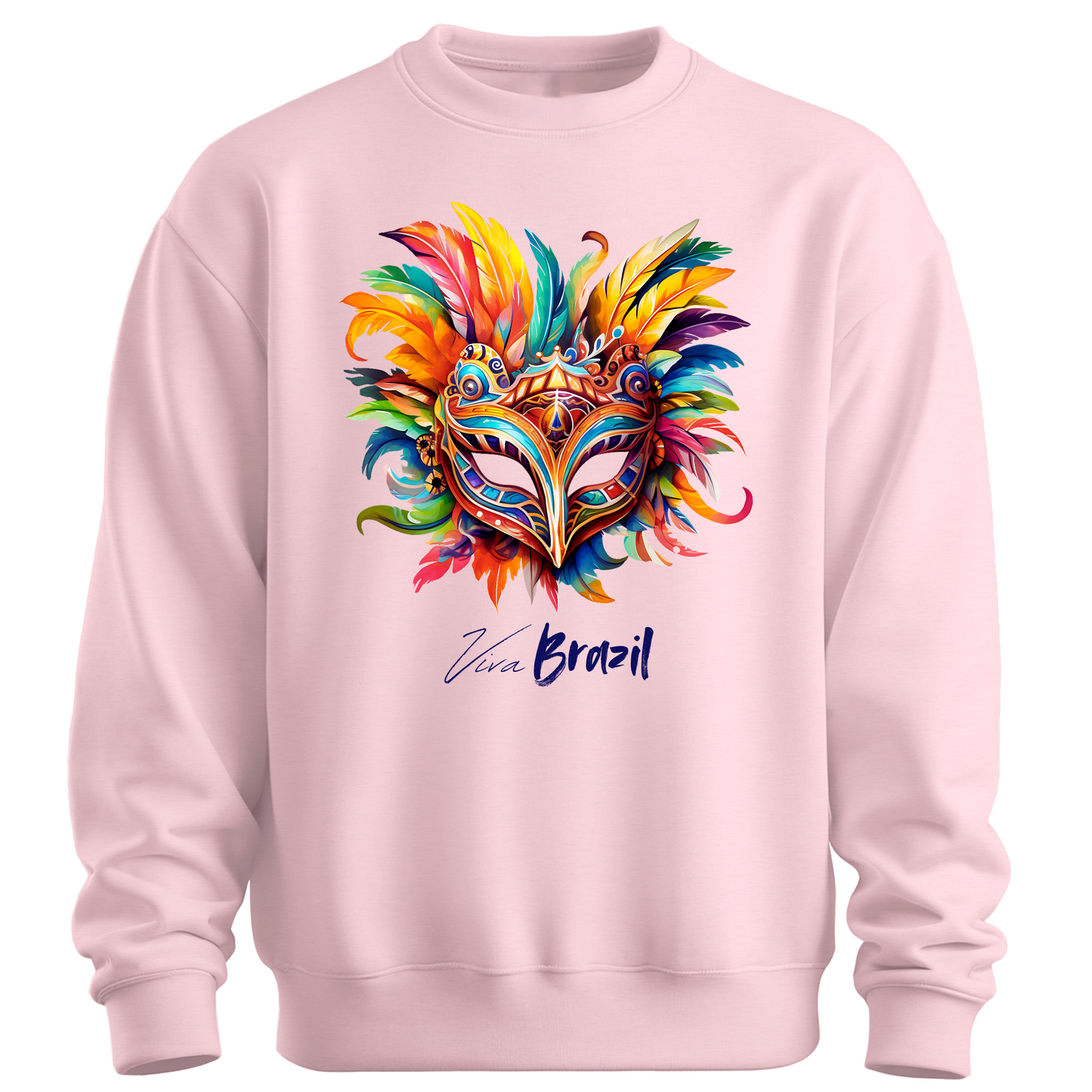 Carnaval Spirit Brazil Travel Sweatshirt