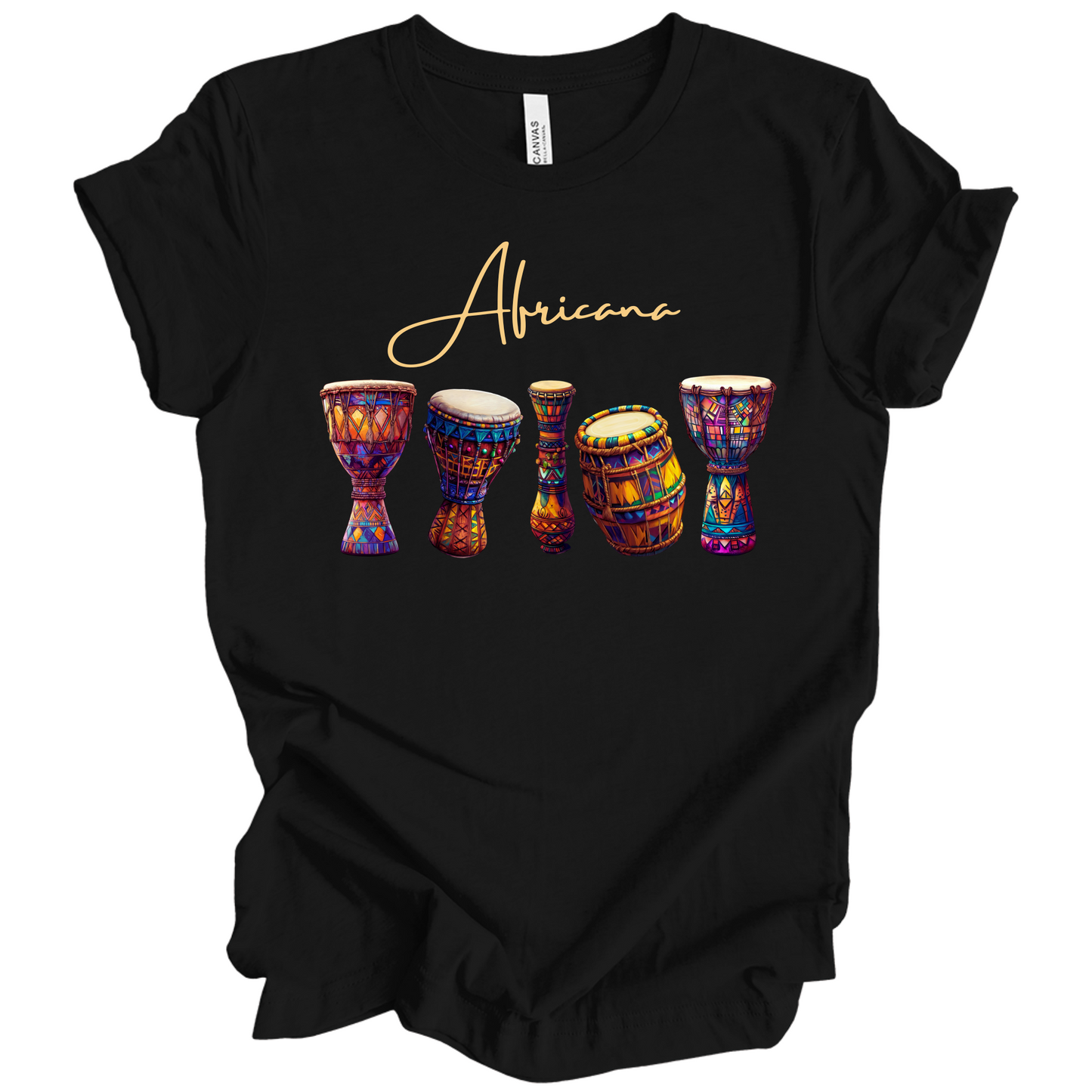 Africana Rhythm Tee