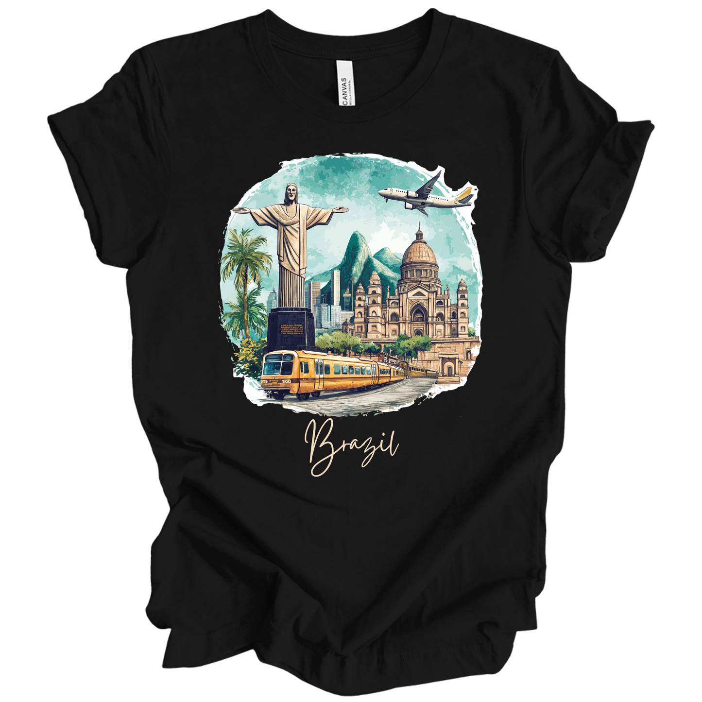 Brazil Wanderlust Unisex T-Shirt