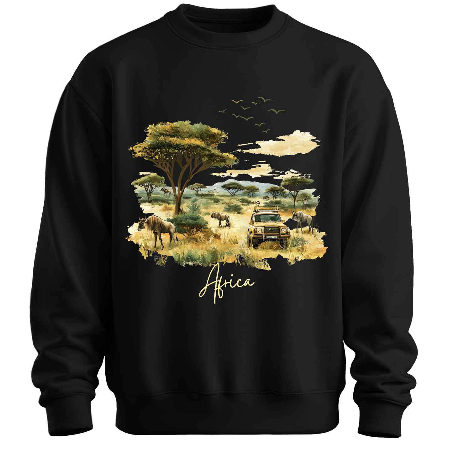 Safari Soul – African Adventure Sweatshirt
