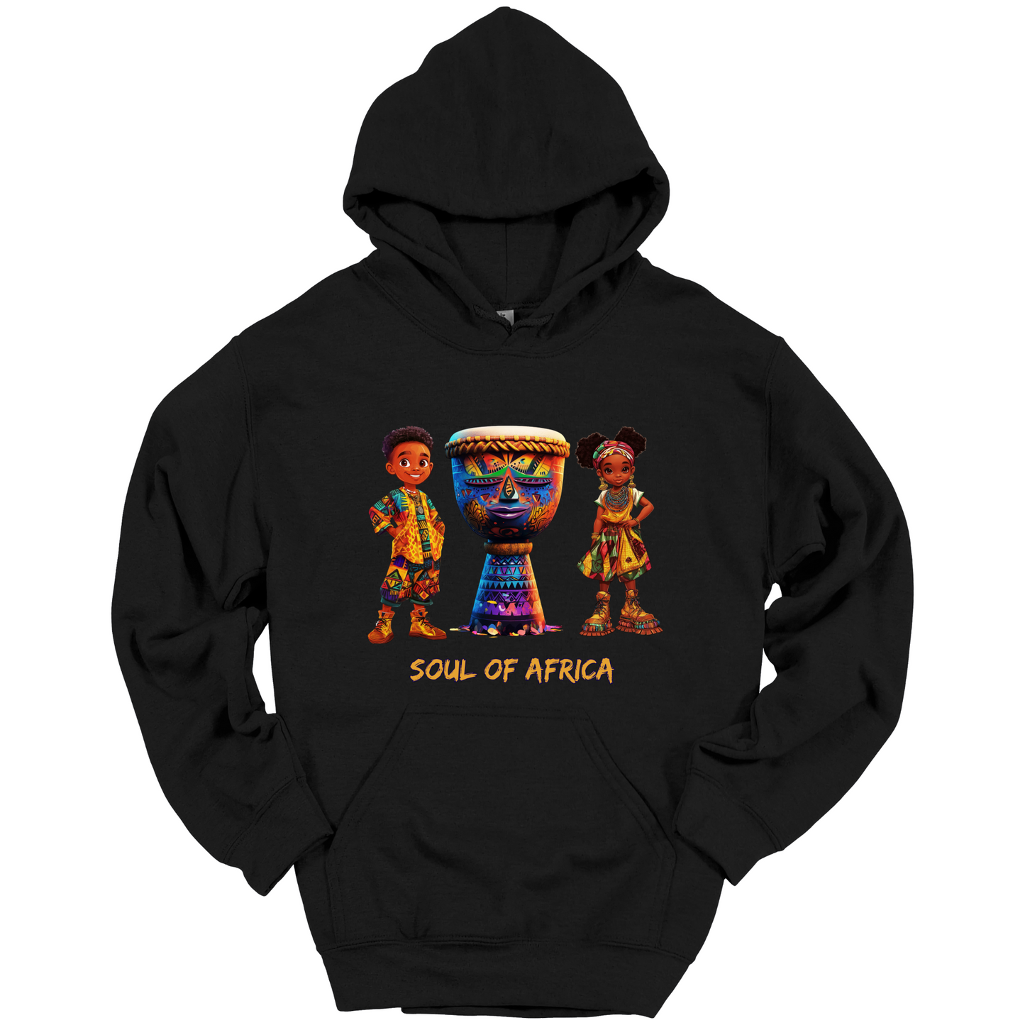 Wander the Soul of Africa Hoodie