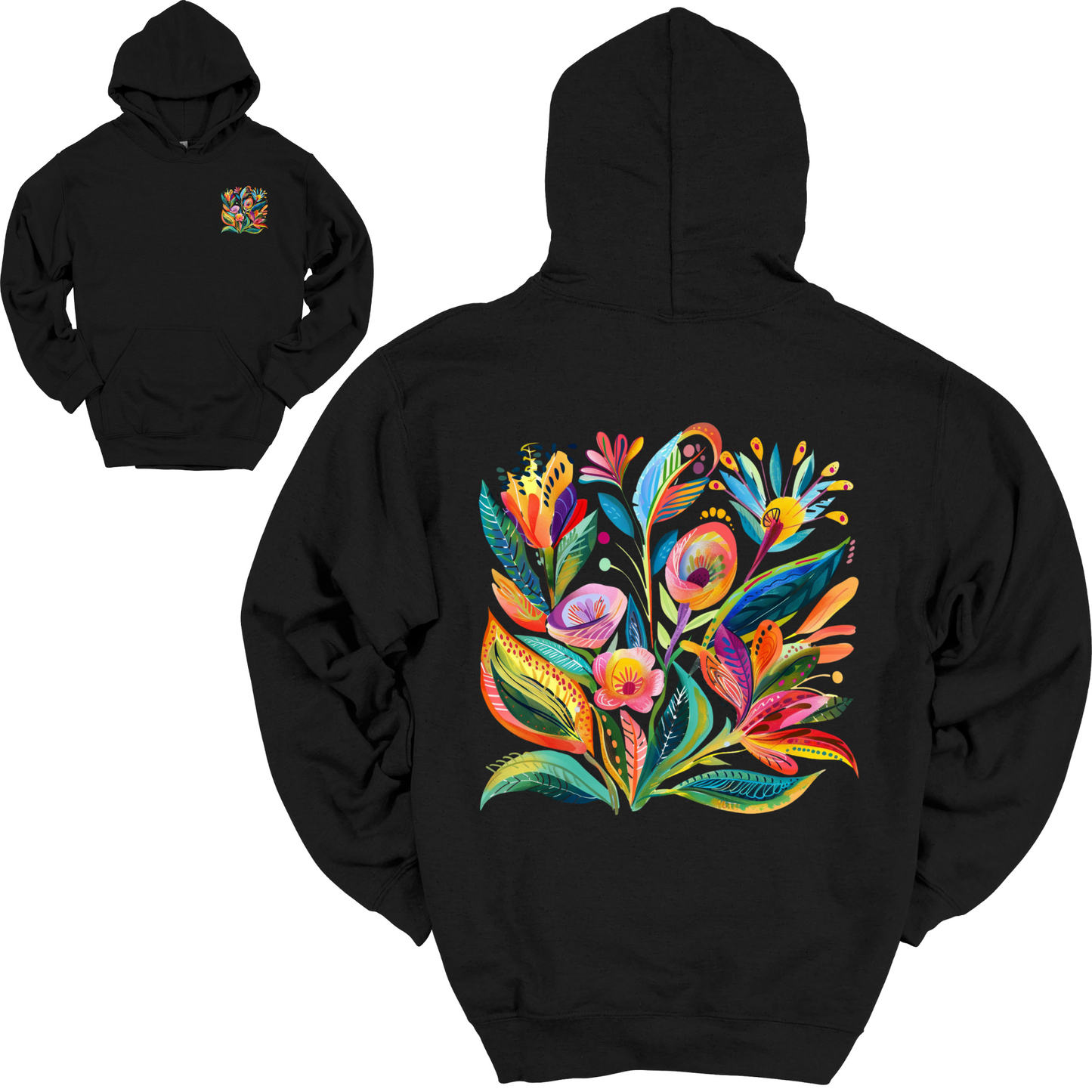 Botanical Bliss Hoodie