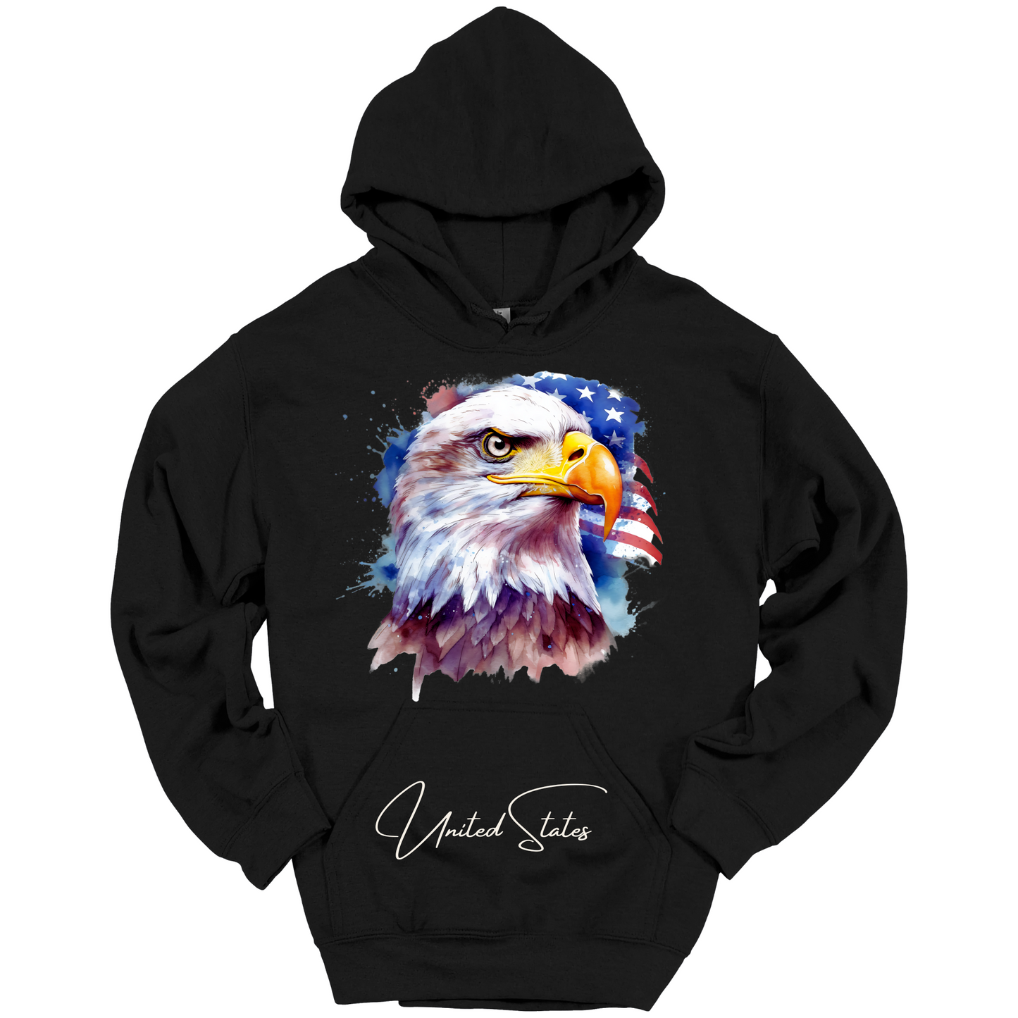 Majestic Eagle USA Hoodie