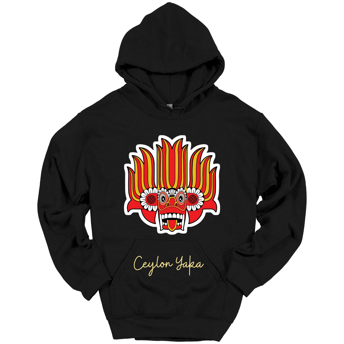 Ceylon Yaka Spirit Hoodie