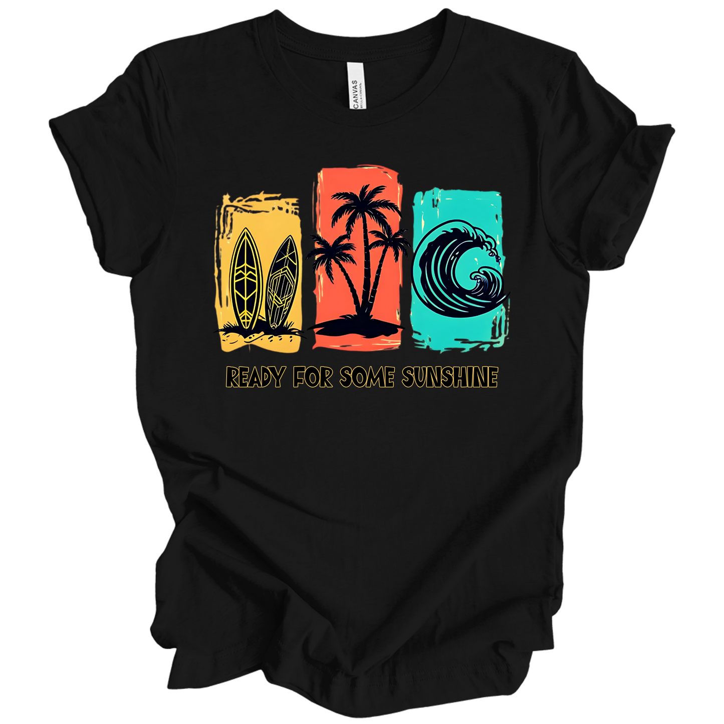 Ready For Some Sunshine – Summer Vibes Tee