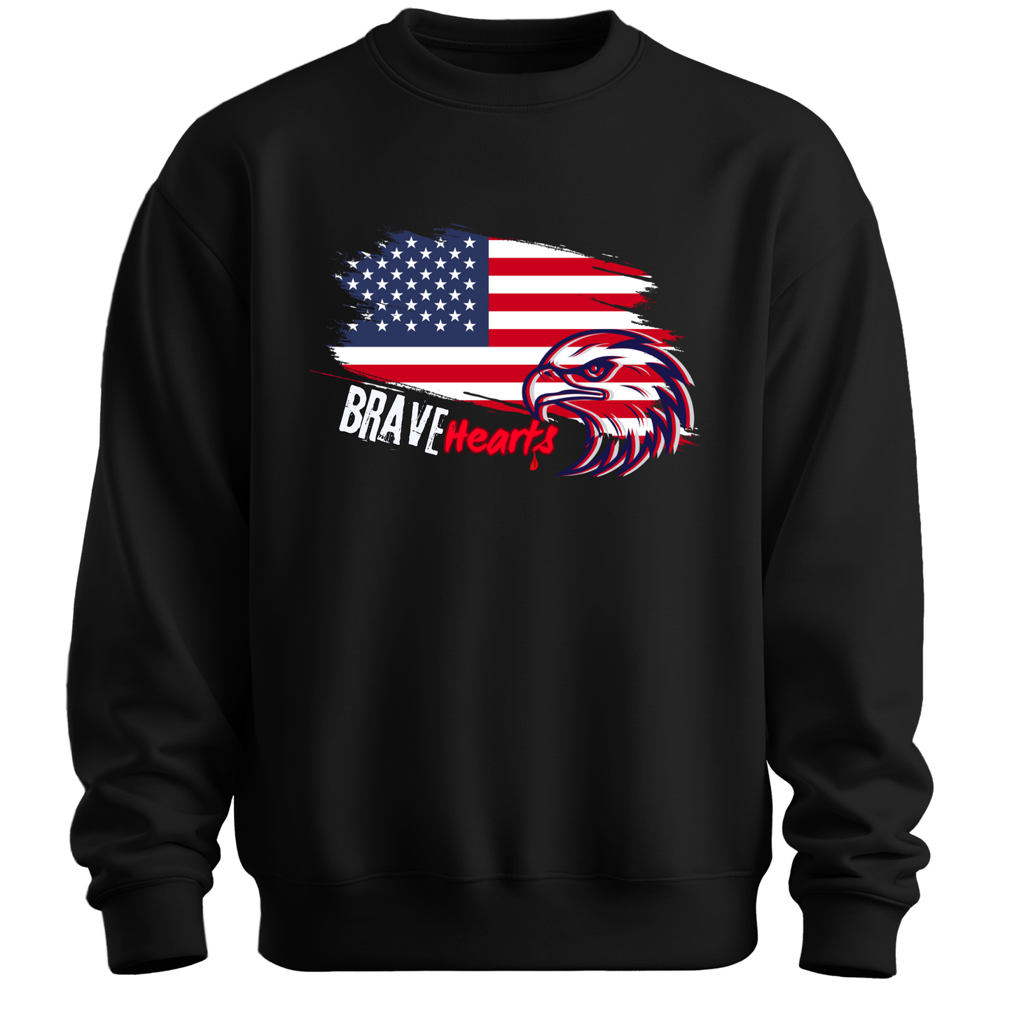 Brave Hearts – Patriot Hawk Sweatshirt