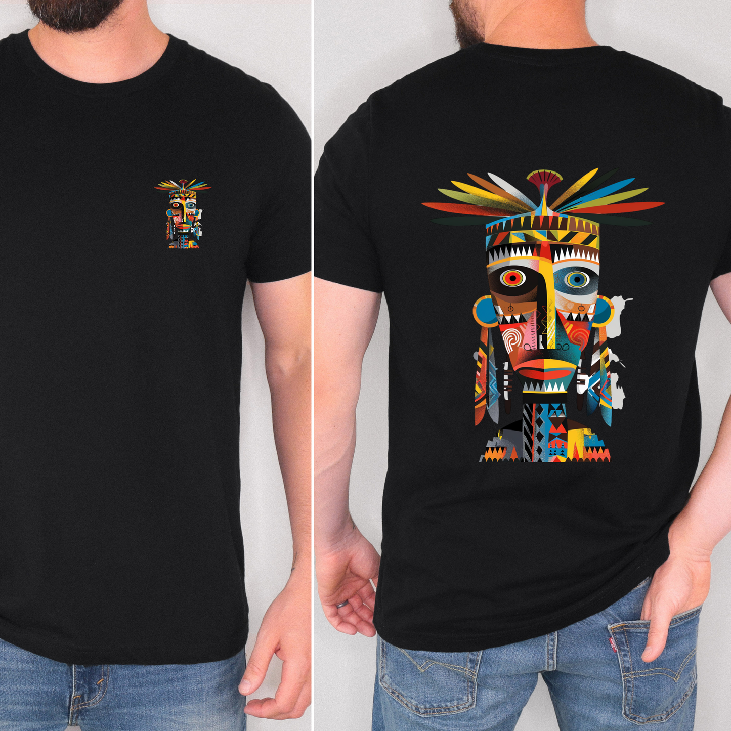 Faces of the Wild – Global Spirit Tee
