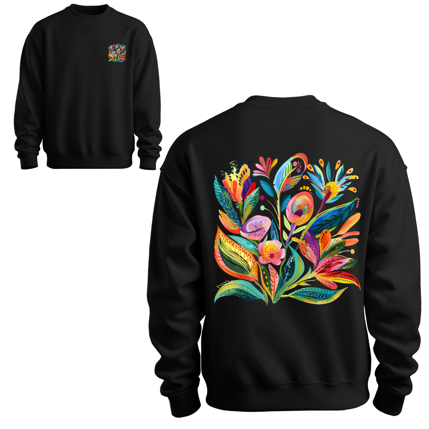 Botanical Bliss Sweatshirt