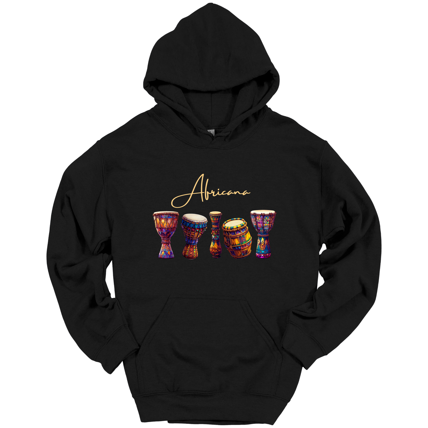 Africana Rhythm Hoodie
