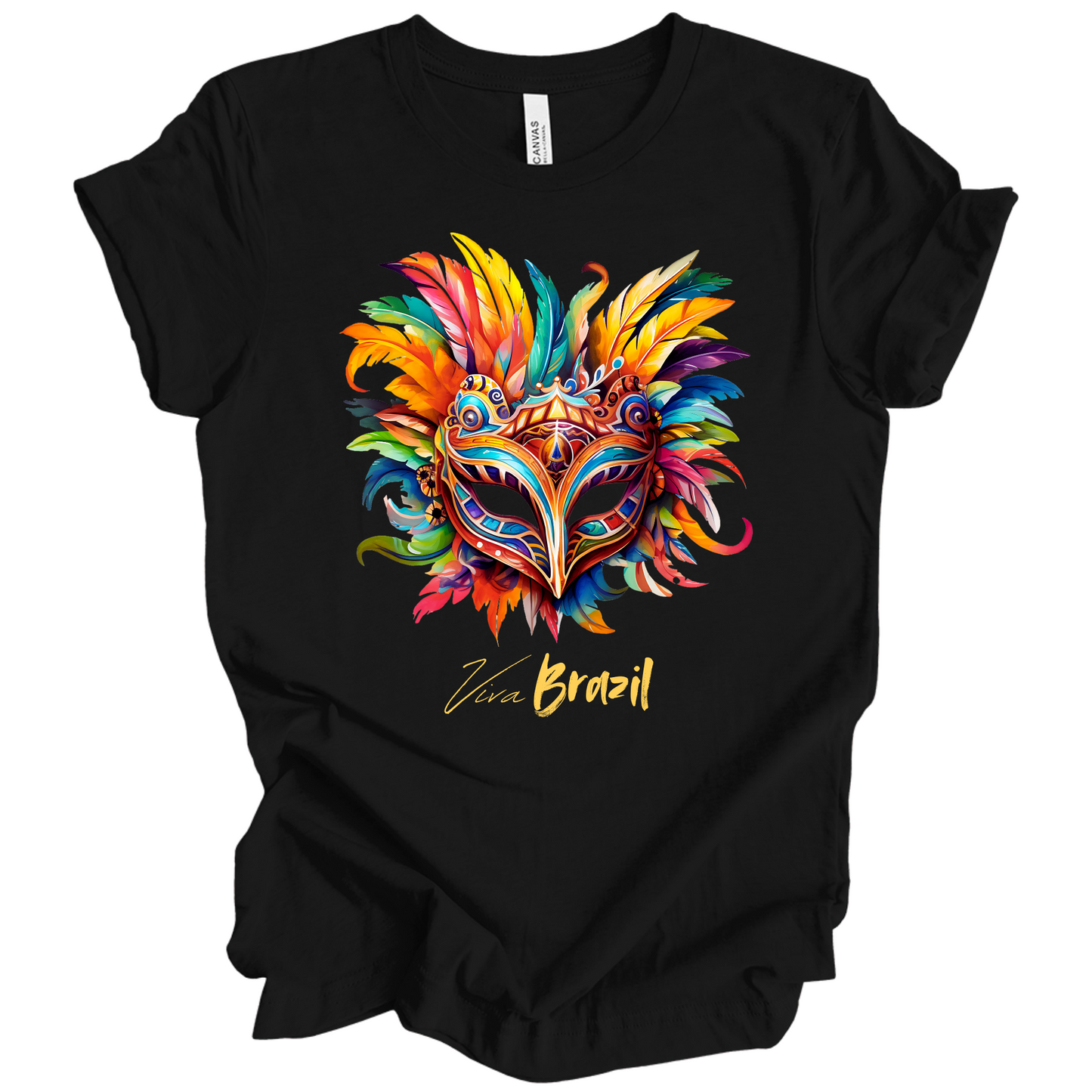 Carnaval Spirit Brazil Travel Tee