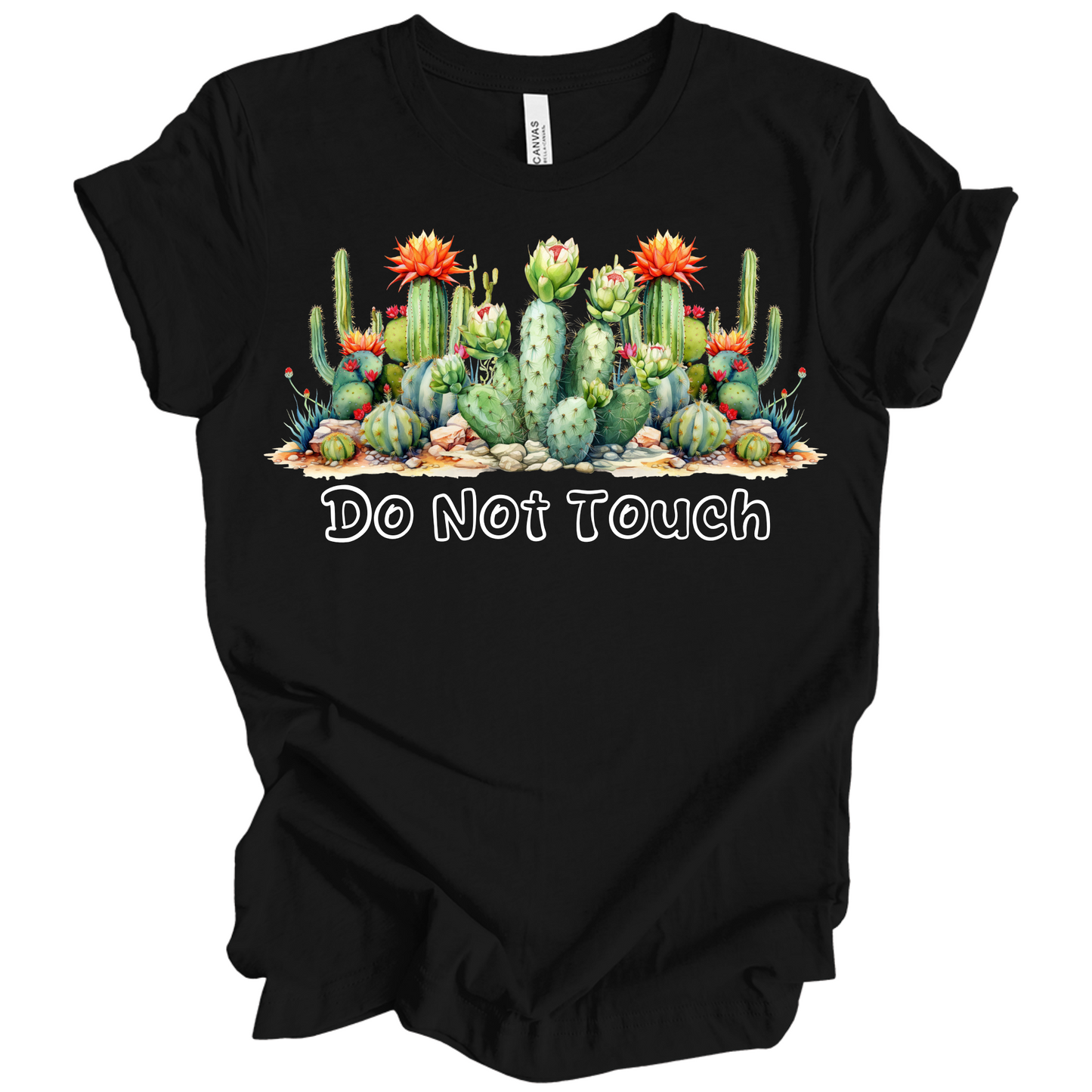 Do Not Touch – Sassy Cactus Tee