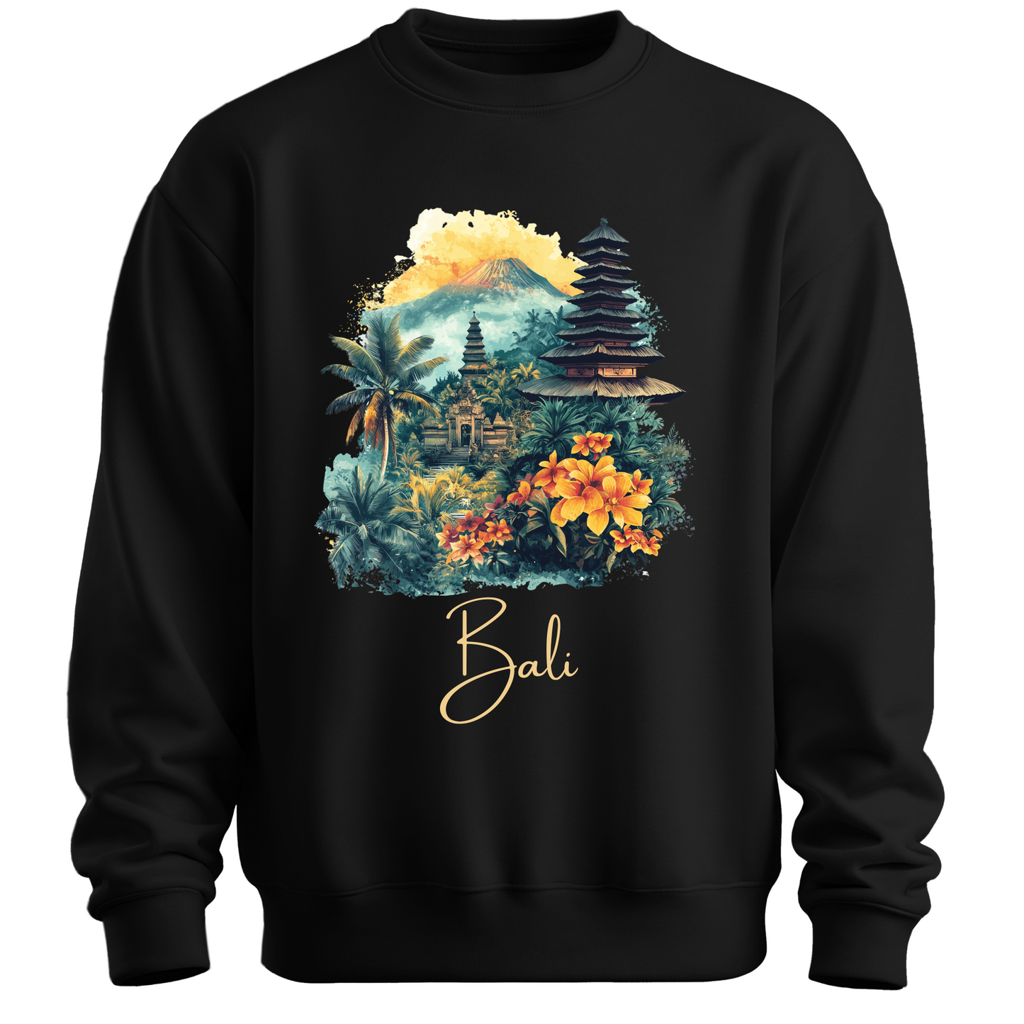 Bali Escape: Island Vibes, Timeless Comfort Unisex Sweatshirt