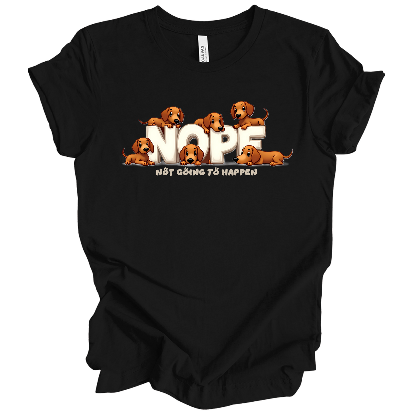 Dachshund NOPE Tee