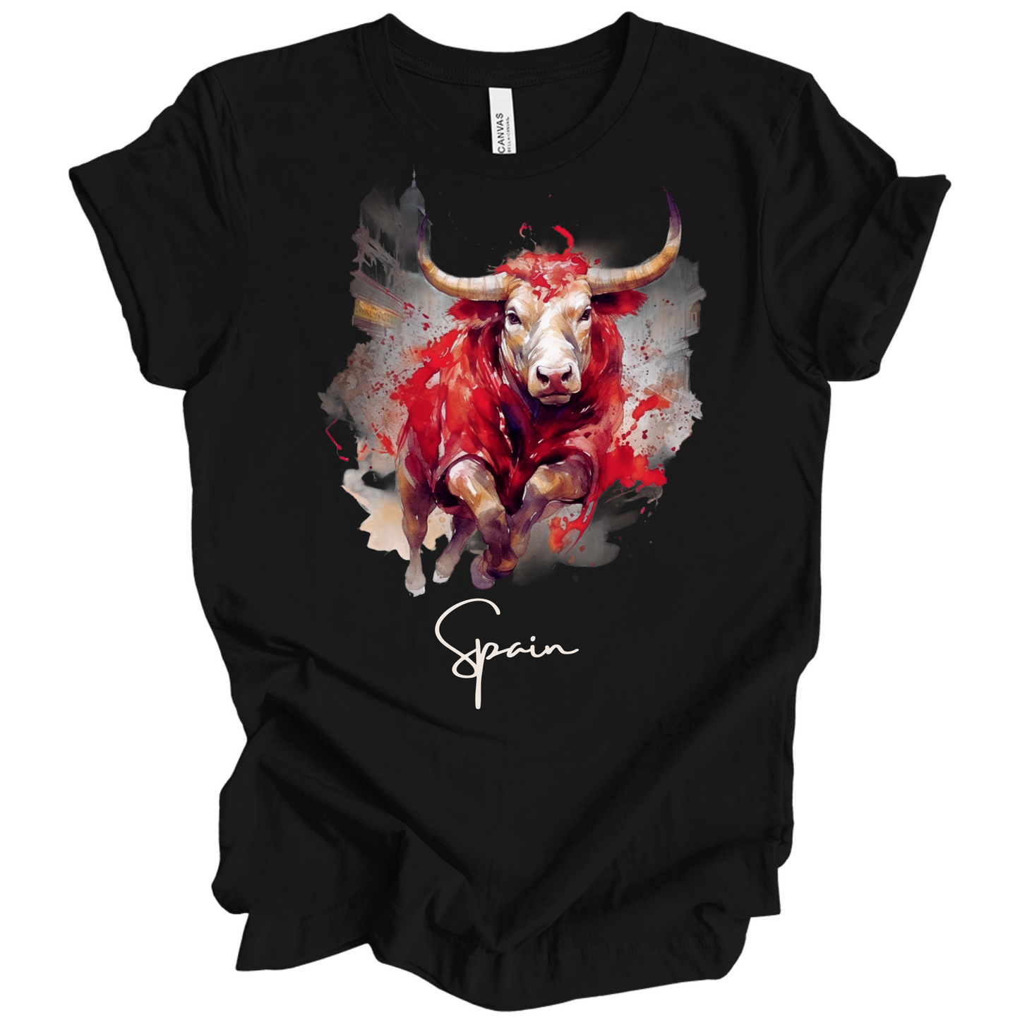 España Fierce: Bullfight Spirit Travel Tee
