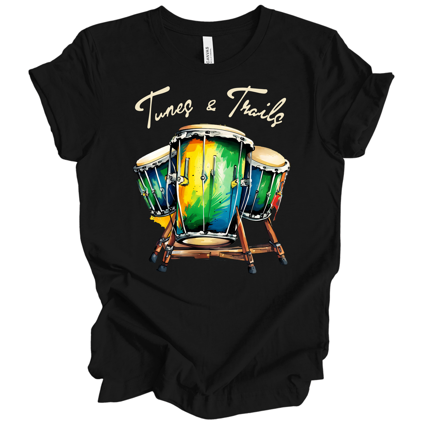 Tunes & Trails – Rhythmic Journeys Tee