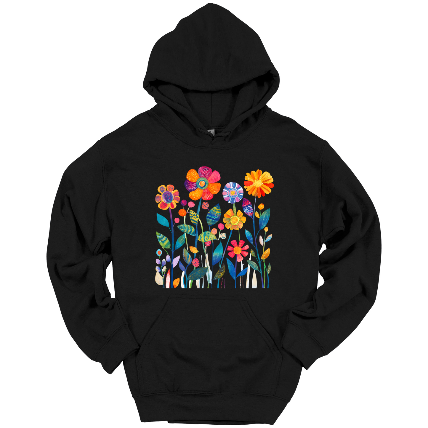 Bloom Boldly Hoodie