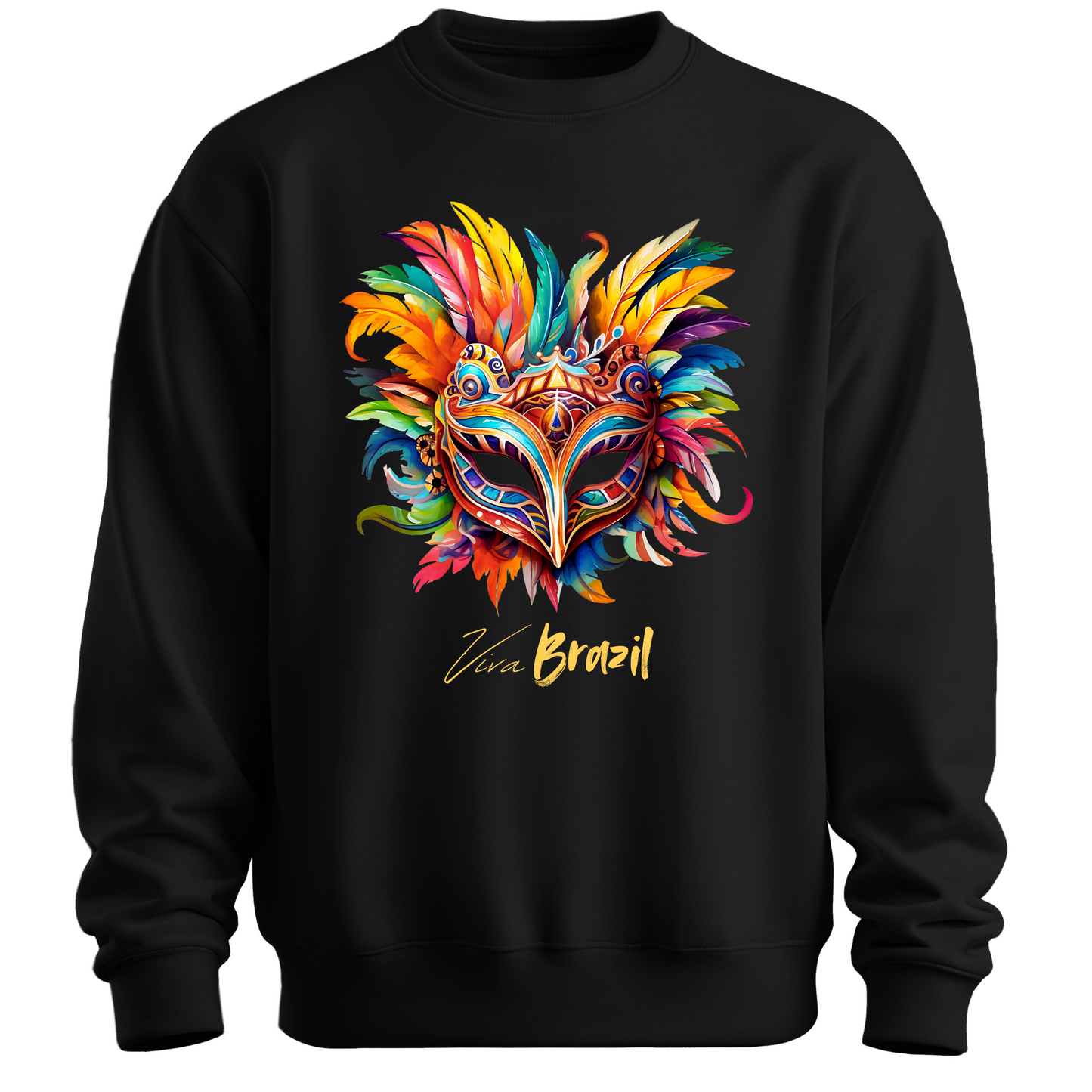 Carnaval Spirit Brazil Travel Sweatshirt