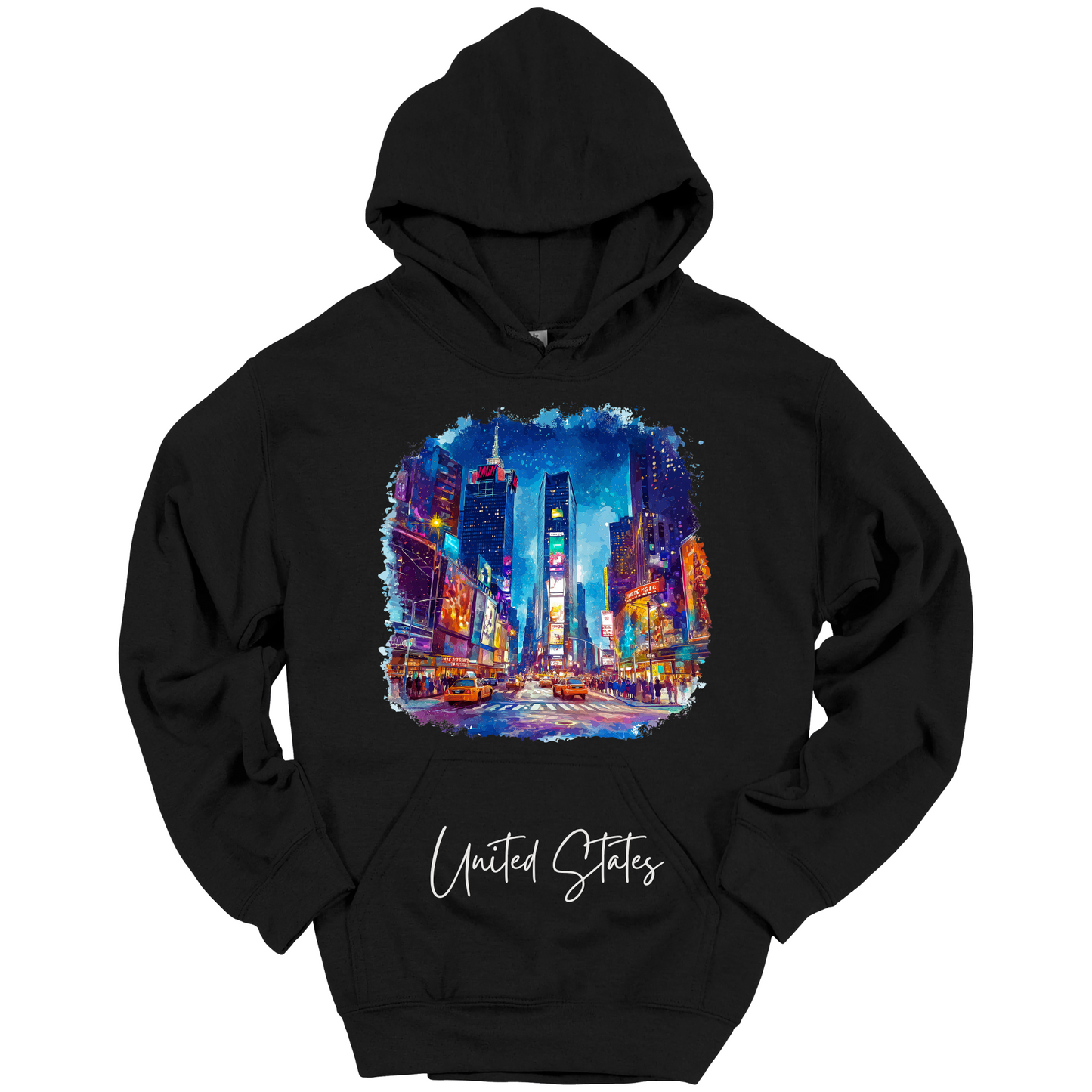 Times Square Explorer Hoodie