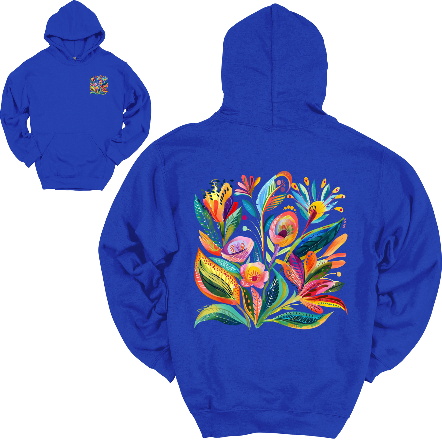 Botanical Bliss Hoodie