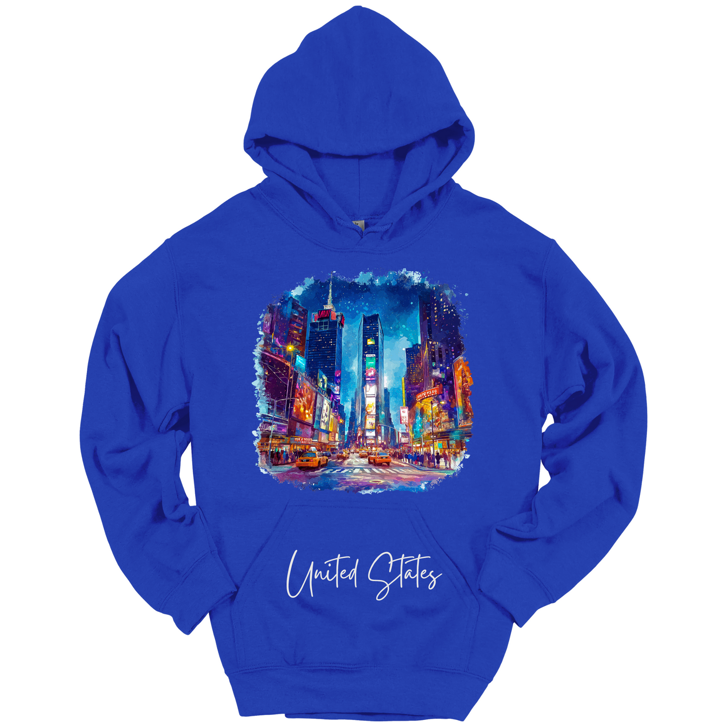 Times Square Explorer Hoodie