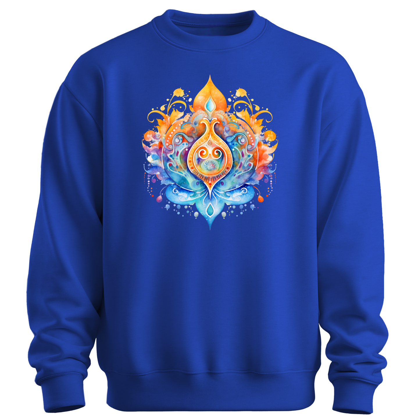 Ethereal Lotus Sweatshirt
