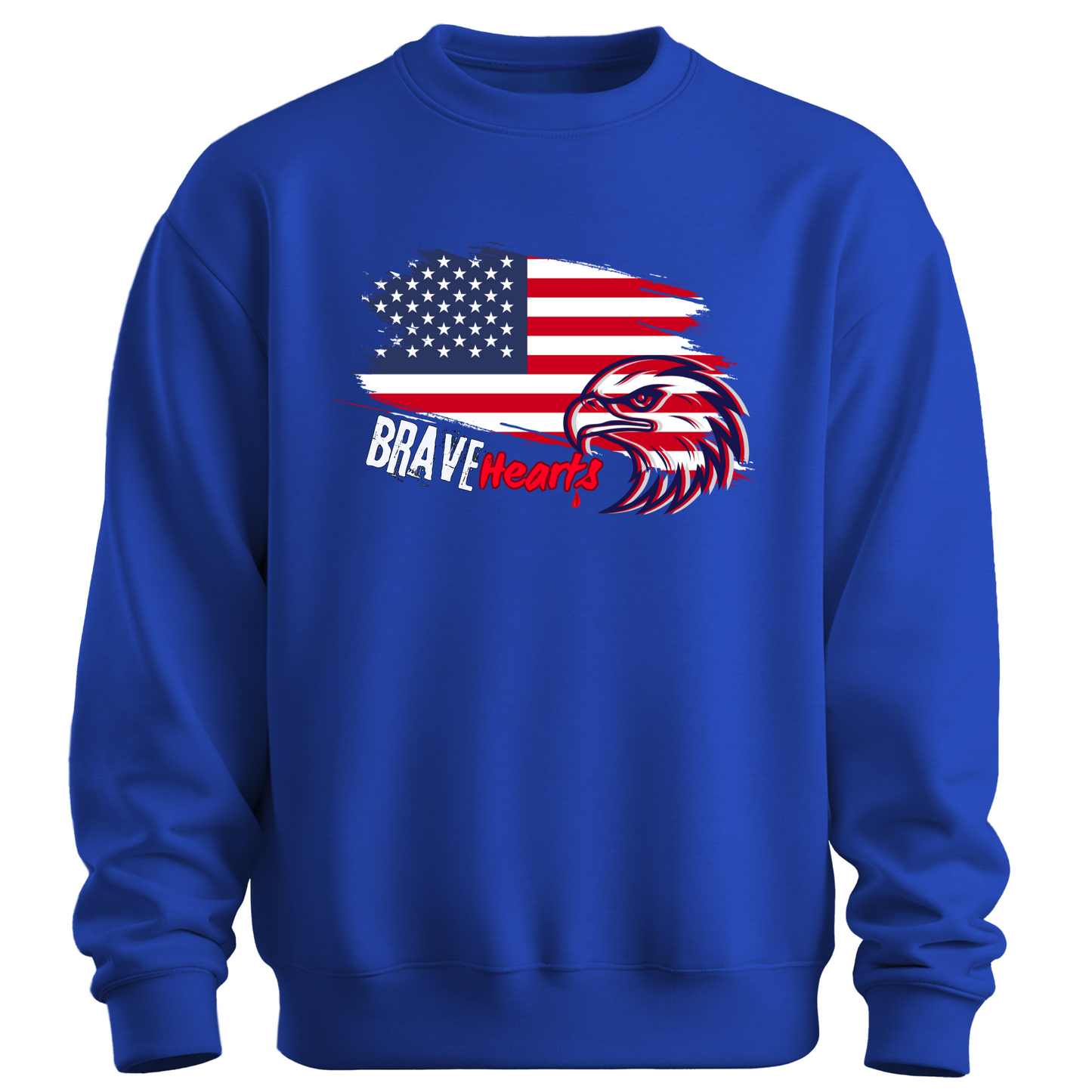 Brave Hearts – Patriot Hawk Sweatshirt