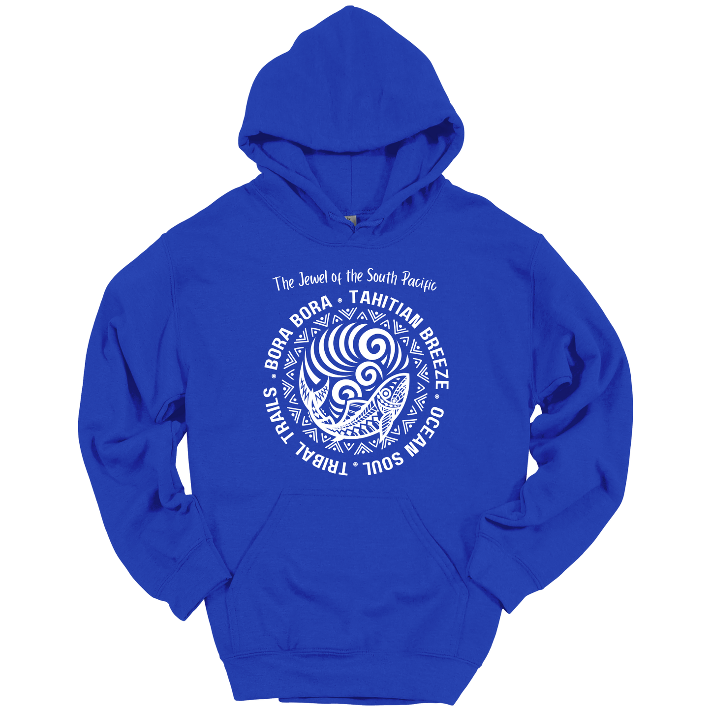 Island Spirit – Polynesian Tribal Hoodie