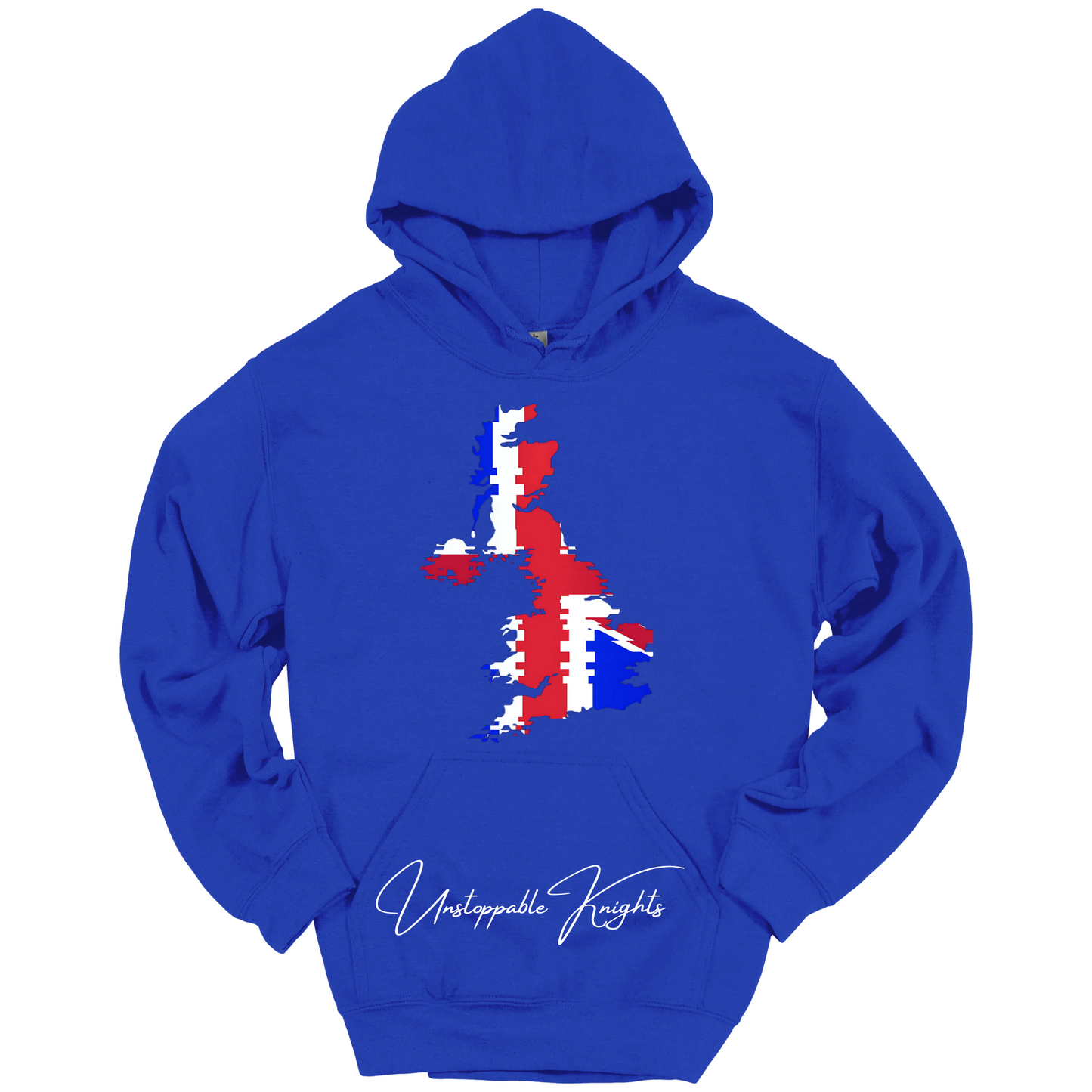 Unstoppable Knights – UK Heritage Hoodie
