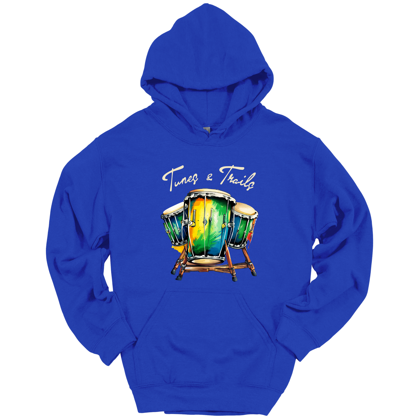 Tunes & Trails – Rhythmic Journeys Hoodie