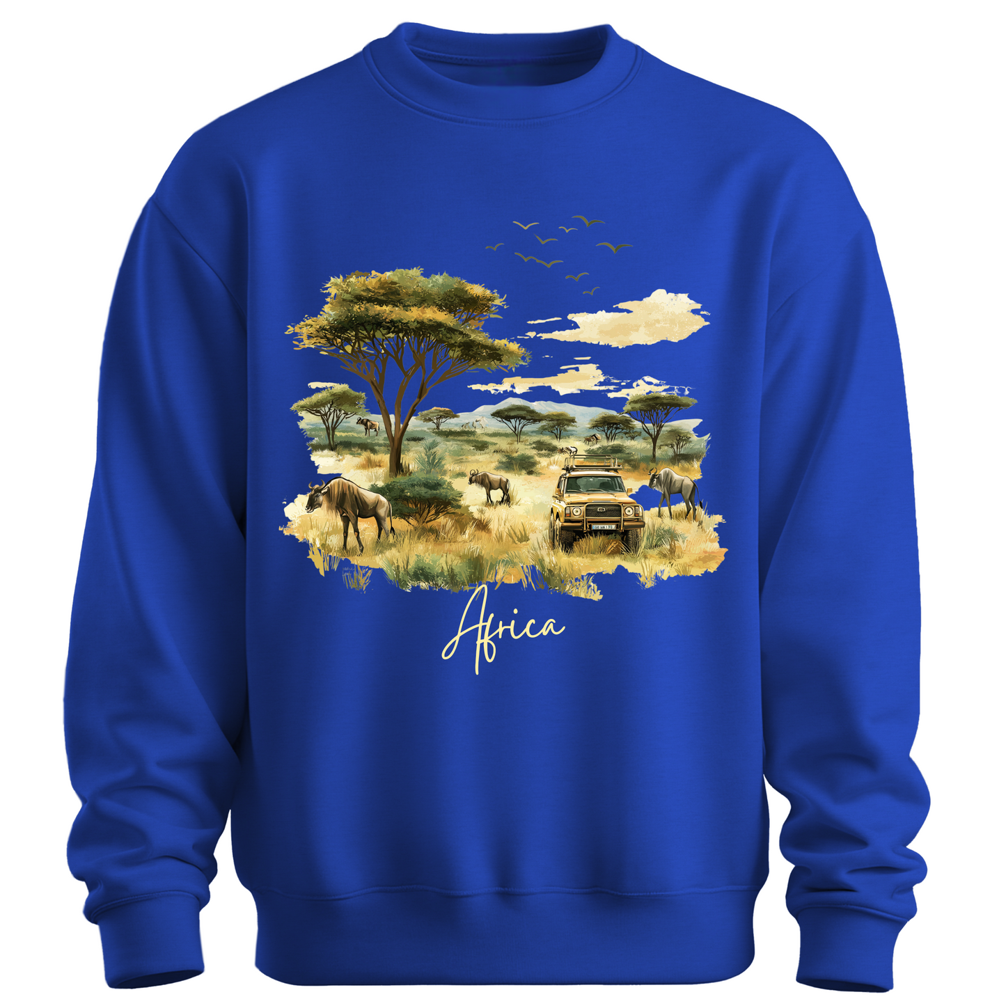 Safari Soul – African Adventure Sweatshirt
